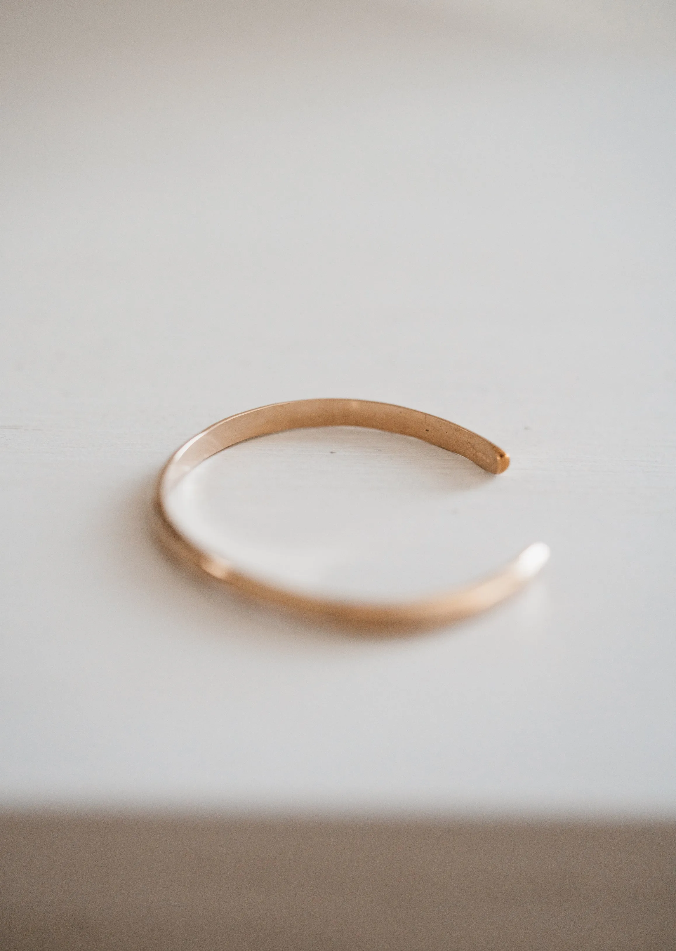 Hammered Cuff | Gold Filled sold by Goldie Lew product image thumbnail 2