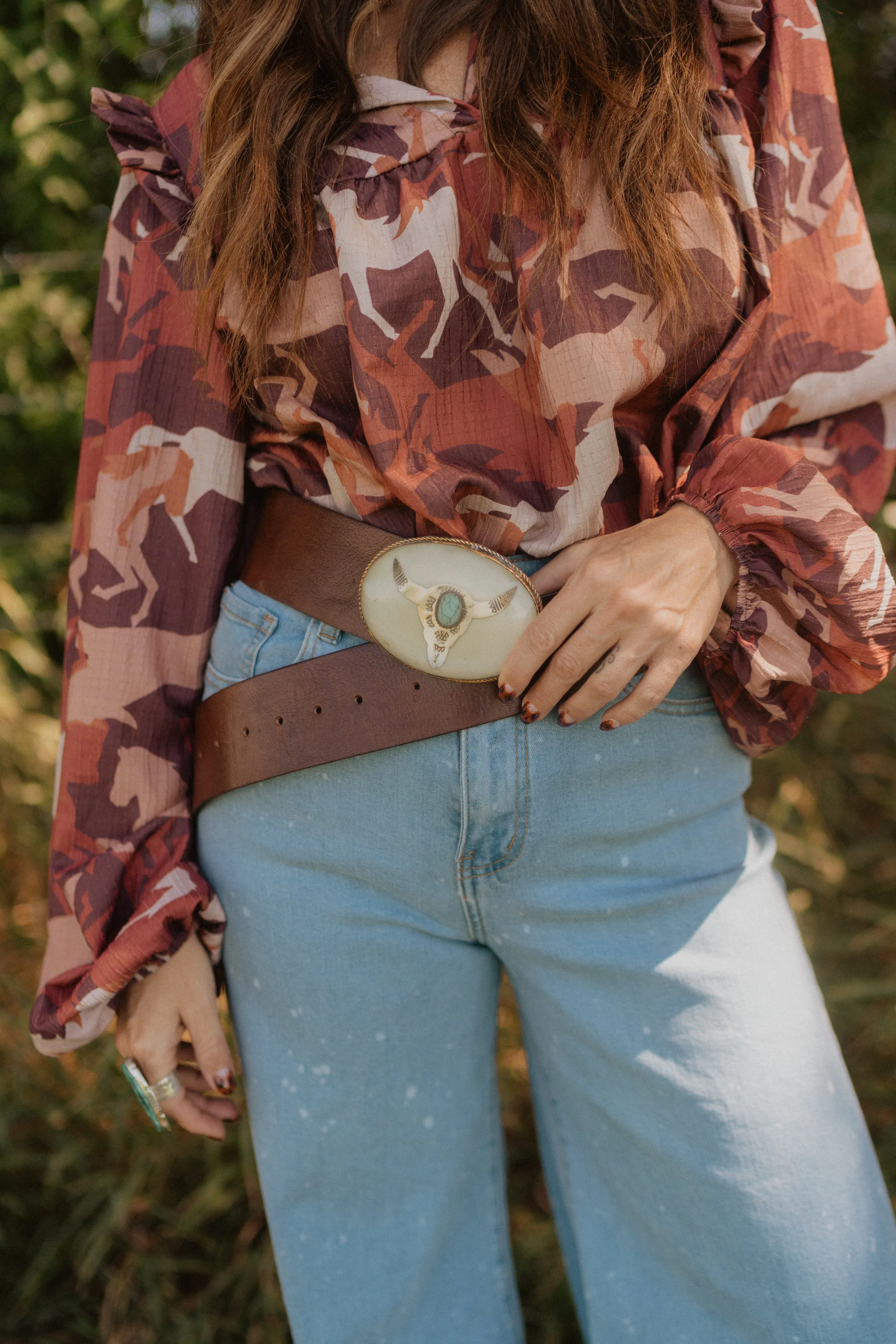 Benny Belt sold by Goldie Lew