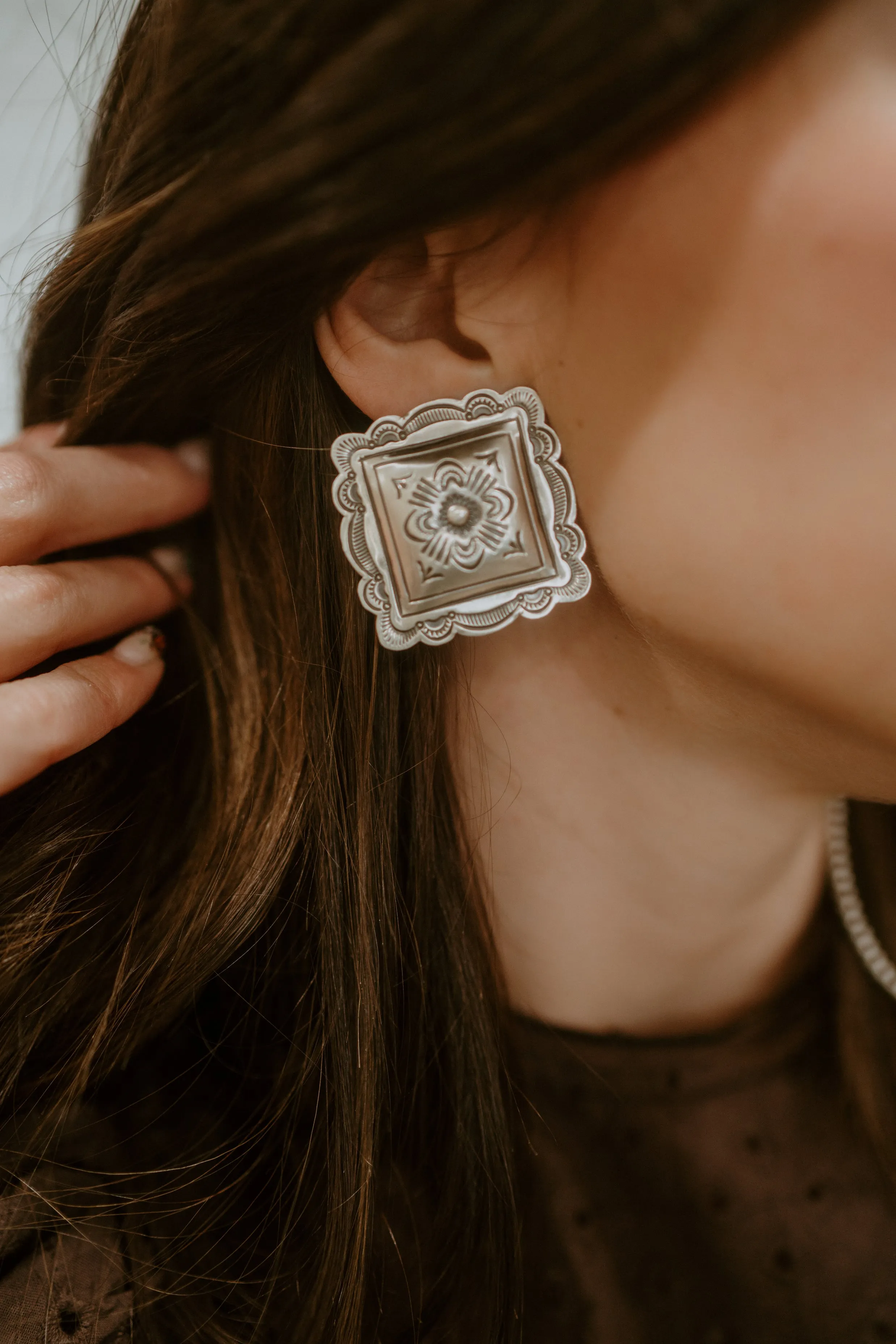 Marybeth Earrings sold by Goldie Lew