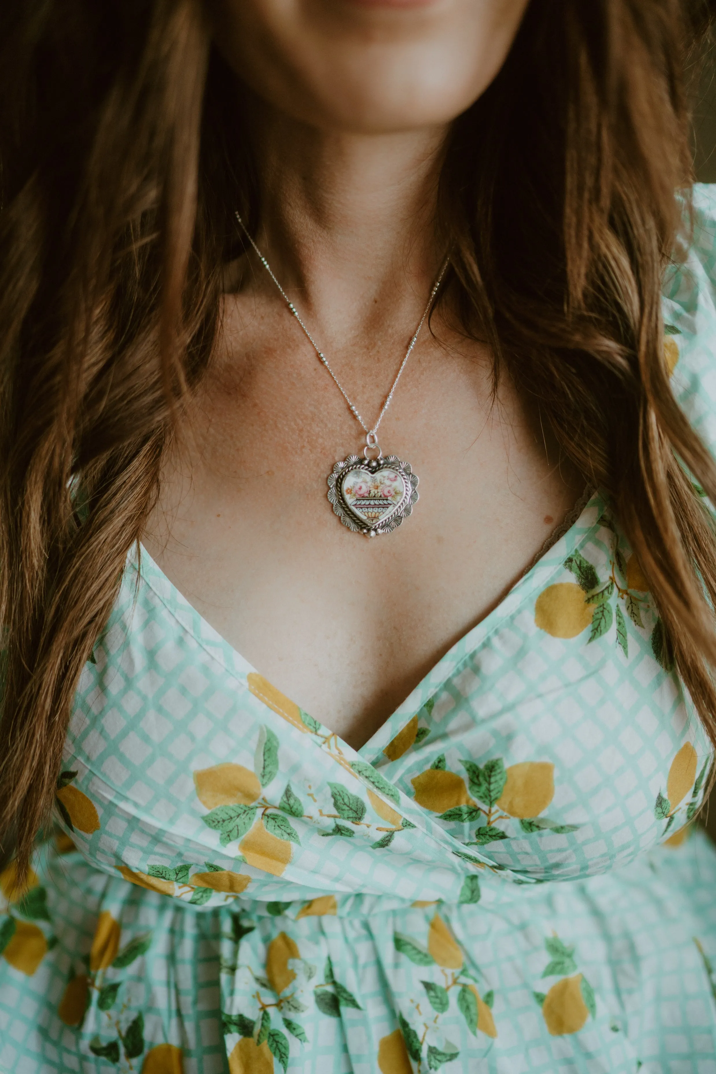 Floral Bouquet Necklace #2 sold by Goldie Lew product image thumbnail 2