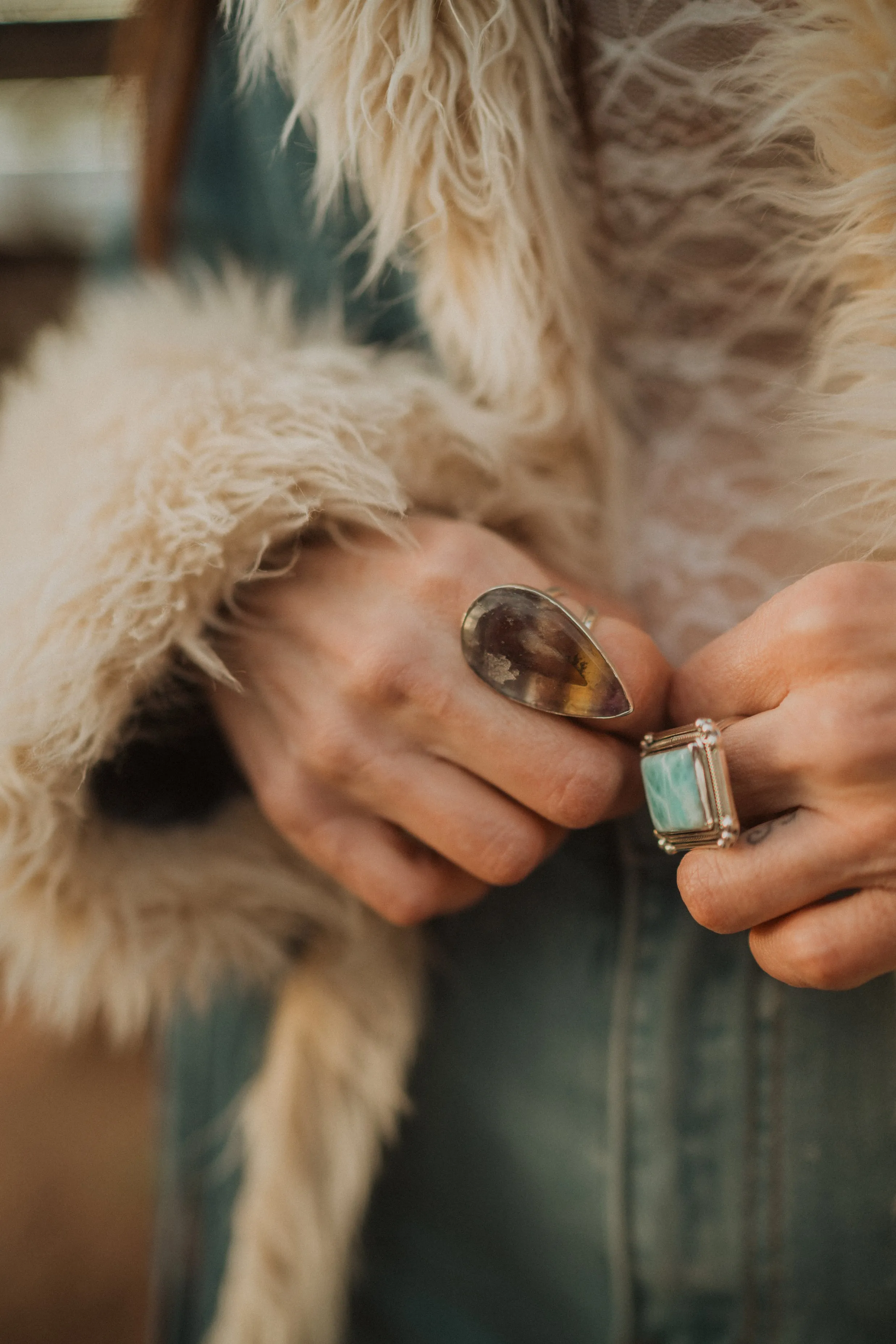 Mikayla Ring | Florite sold by Goldie Lew product image thumbnail 2