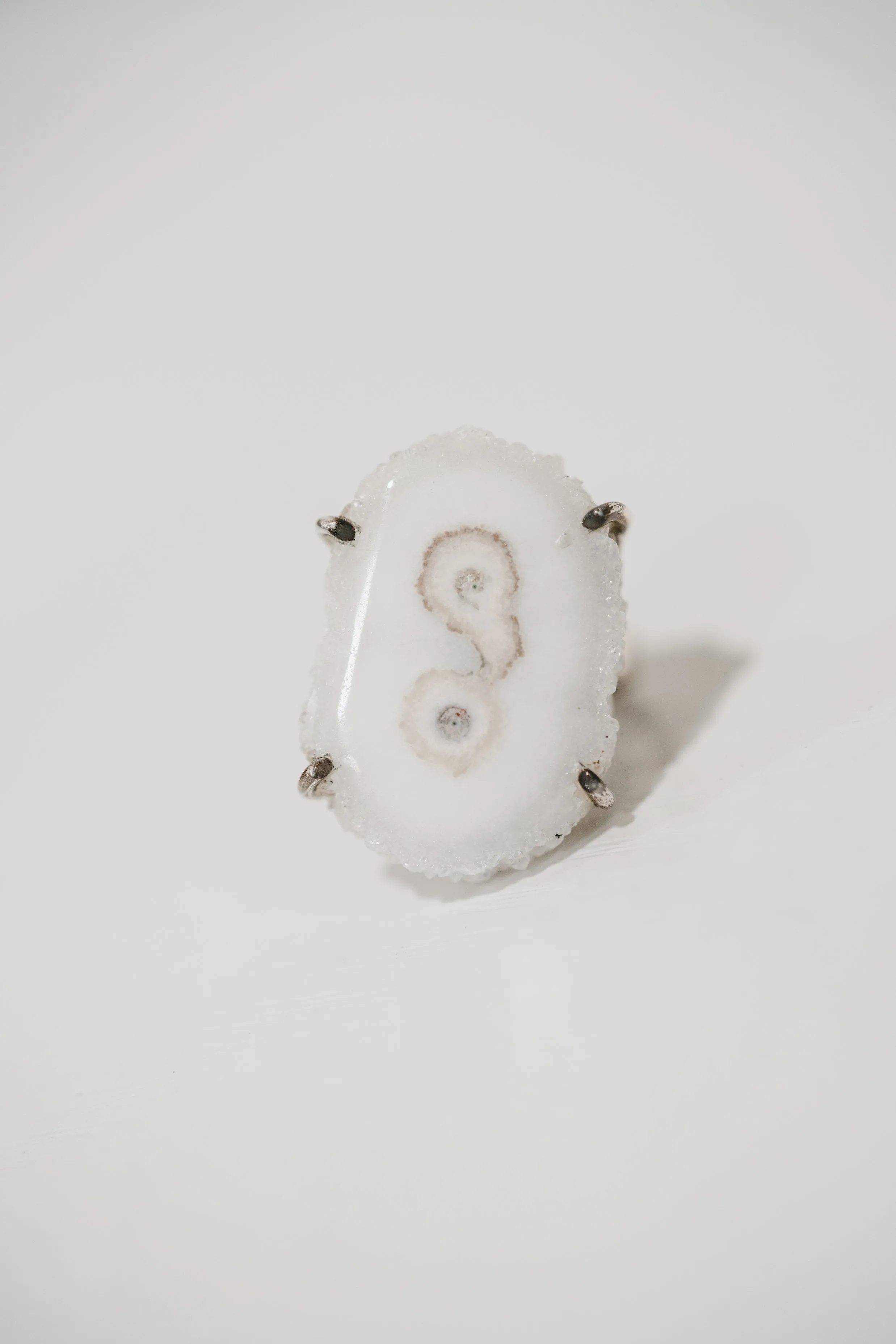 Maven Ring | Solar Quartz sold by Goldie Lew product image thumbnail 2