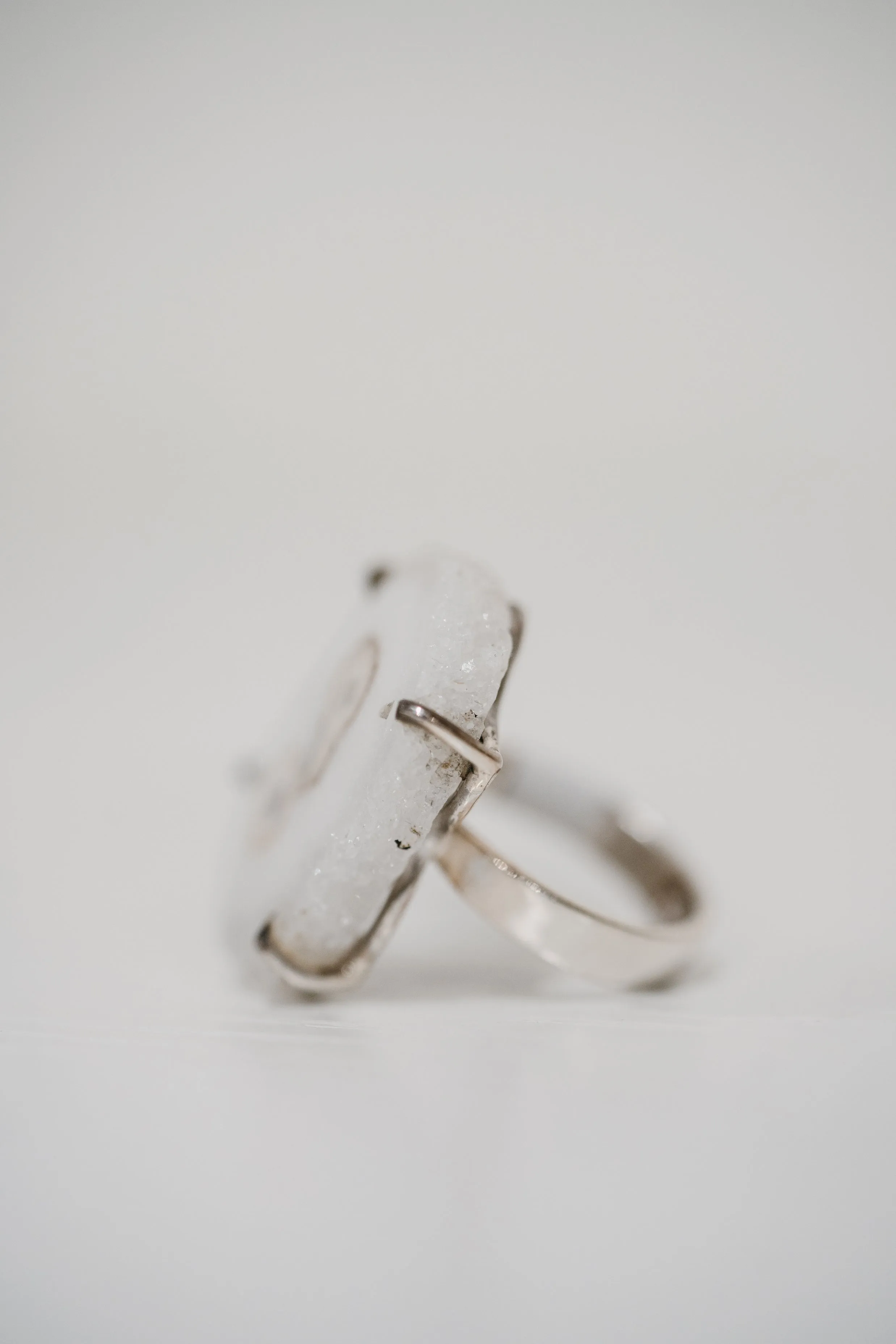 Maven Ring | Solar Quartz sold by Goldie Lew product image thumbnail 4