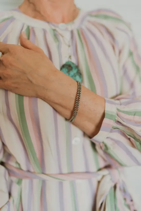 Myla Bracelet | 1 mm sold by Goldie Lew