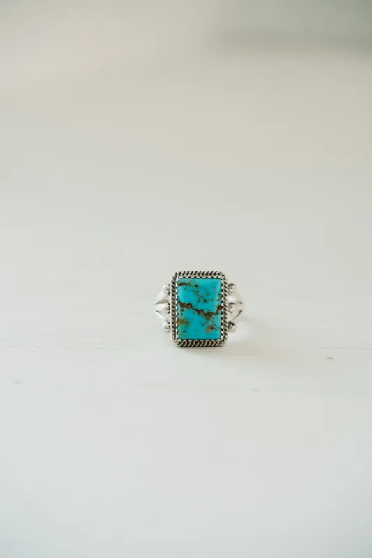 Boyd Ring | Turquoise sold by Goldie Lew