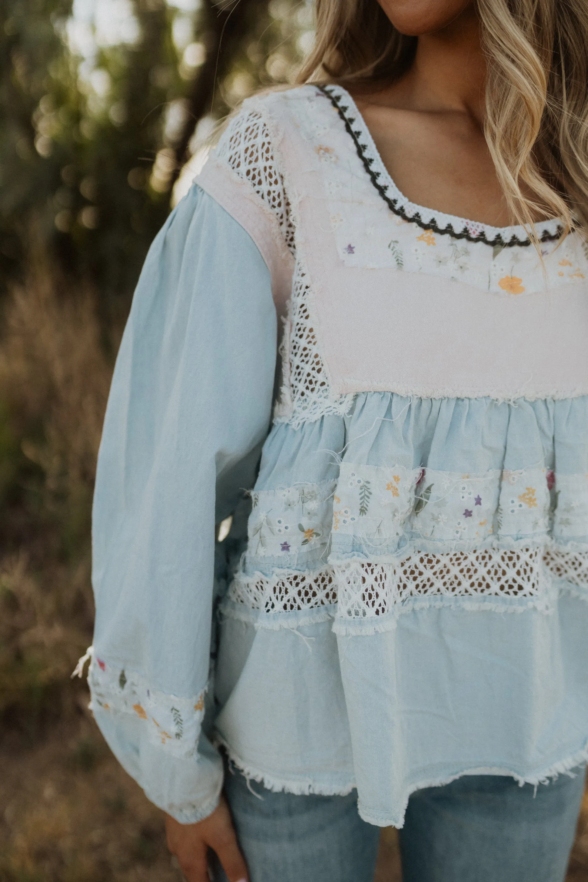 Audra Top - FINAL SALE sold by Goldie Lew product image thumbnail 3