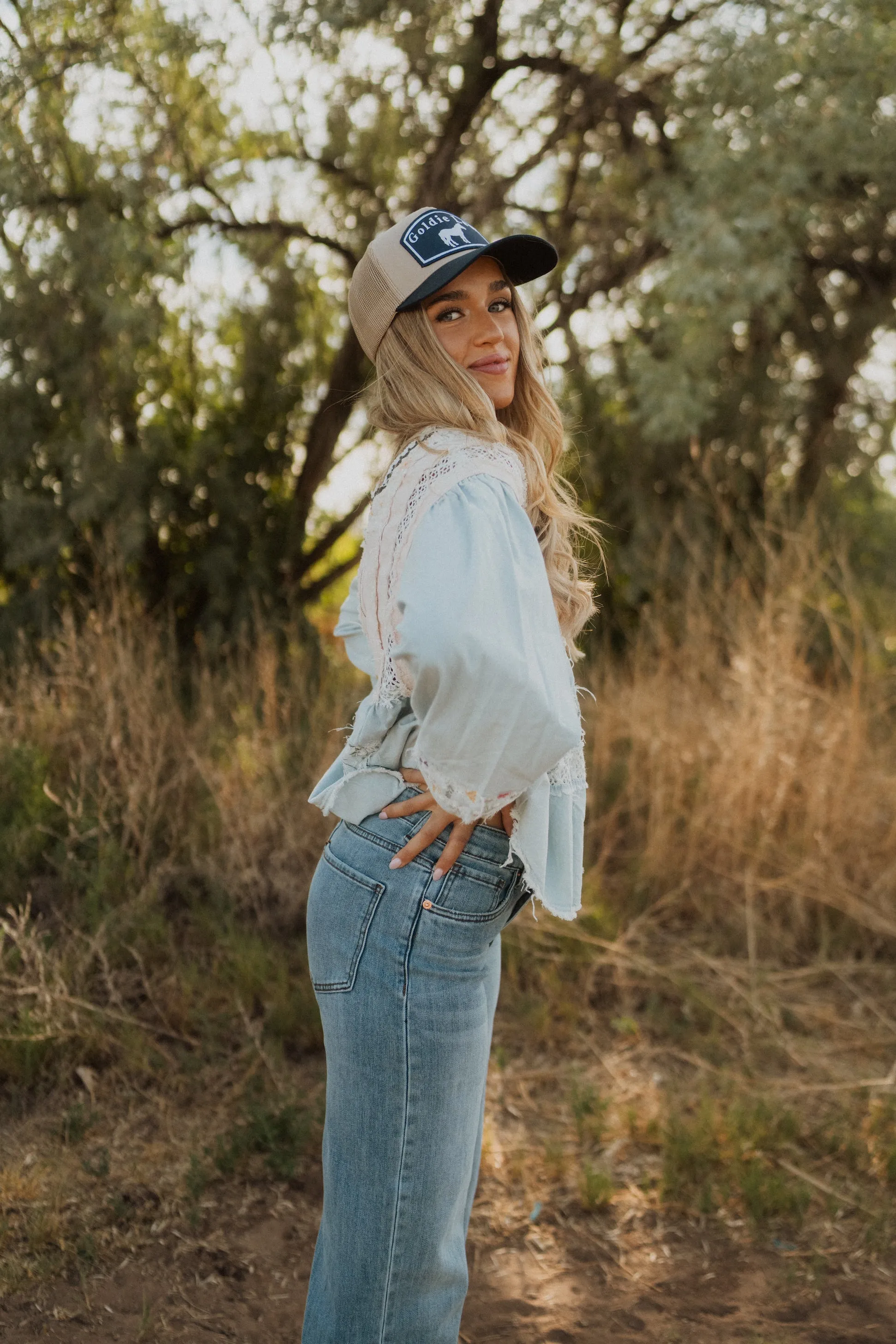 Audra Top - FINAL SALE sold by Goldie Lew product image thumbnail 5