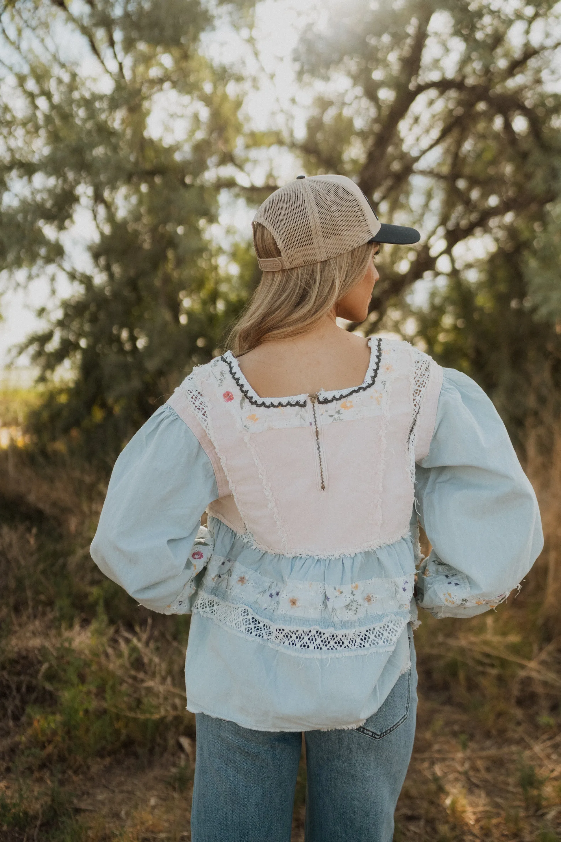 Audra Top - FINAL SALE sold by Goldie Lew product image thumbnail 4