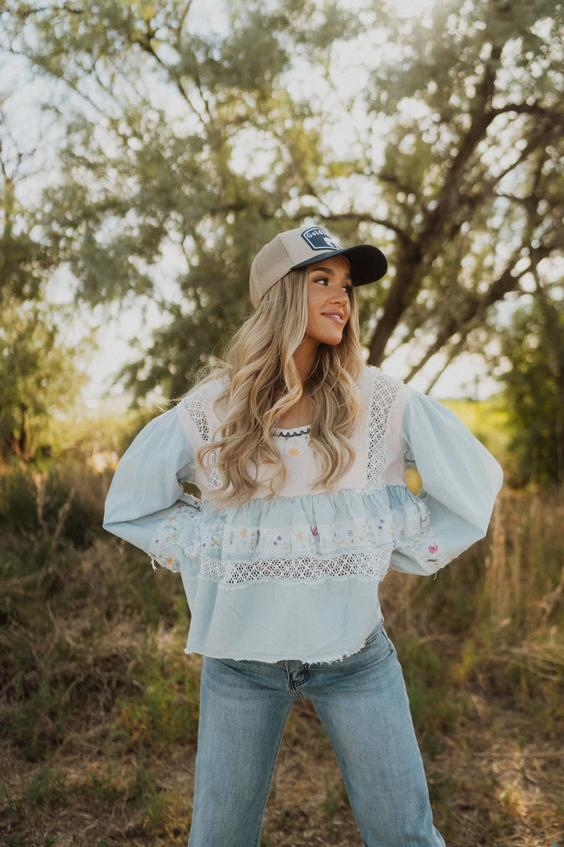 Audra Top - FINAL SALE sold by Goldie Lew