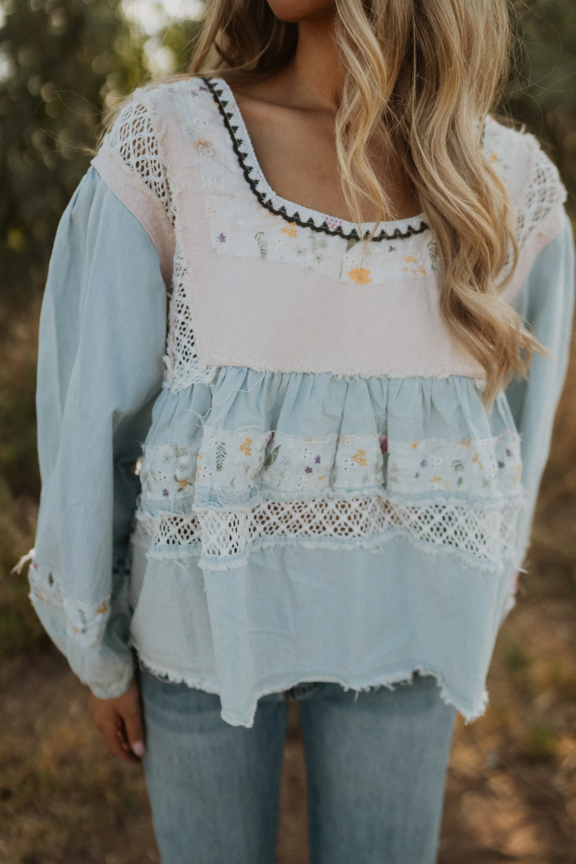 Audra Top - FINAL SALE sold by Goldie Lew product image thumbnail 2