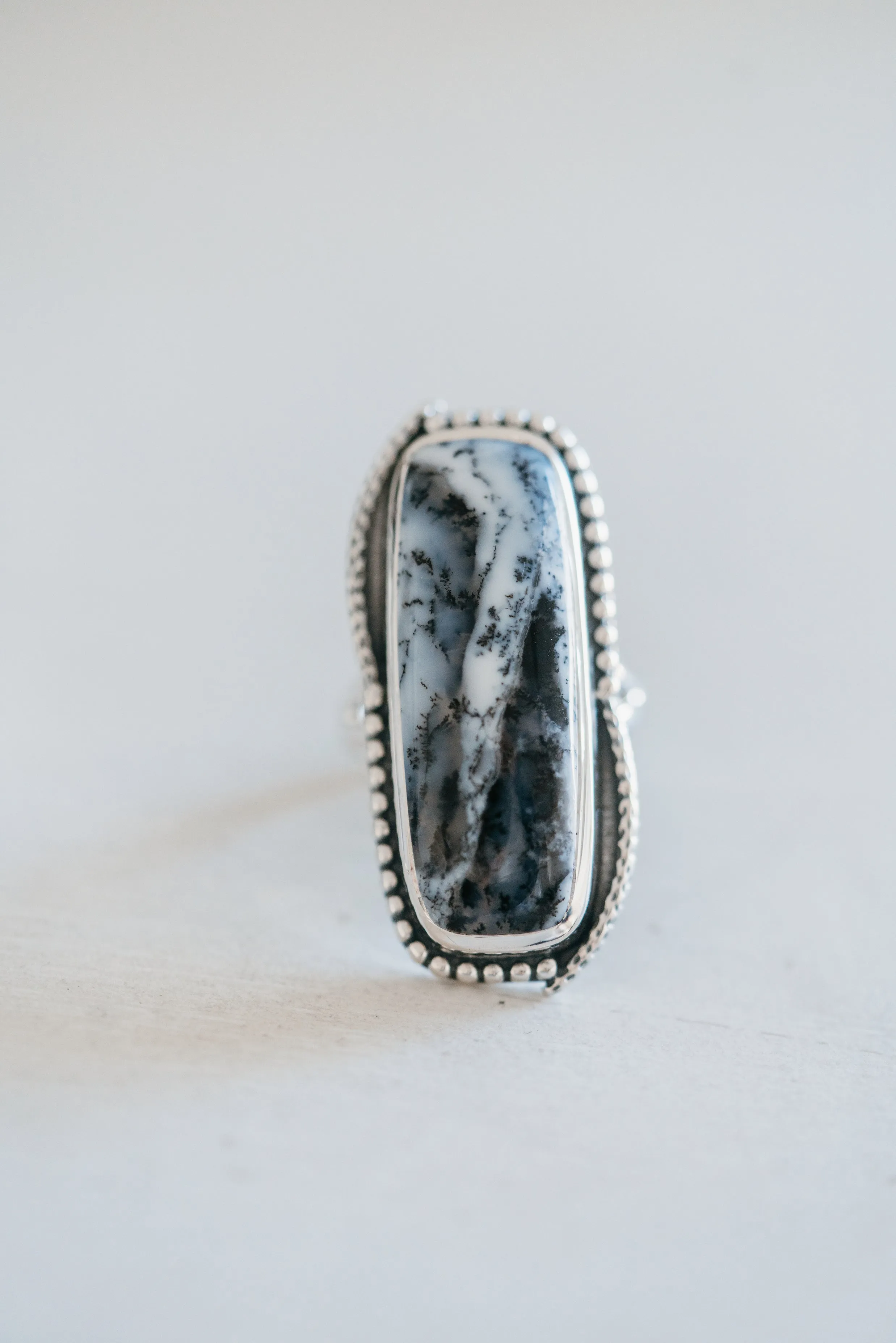 Bambi Ring | Dendritic Opal sold by Goldie Lew product image thumbnail 3