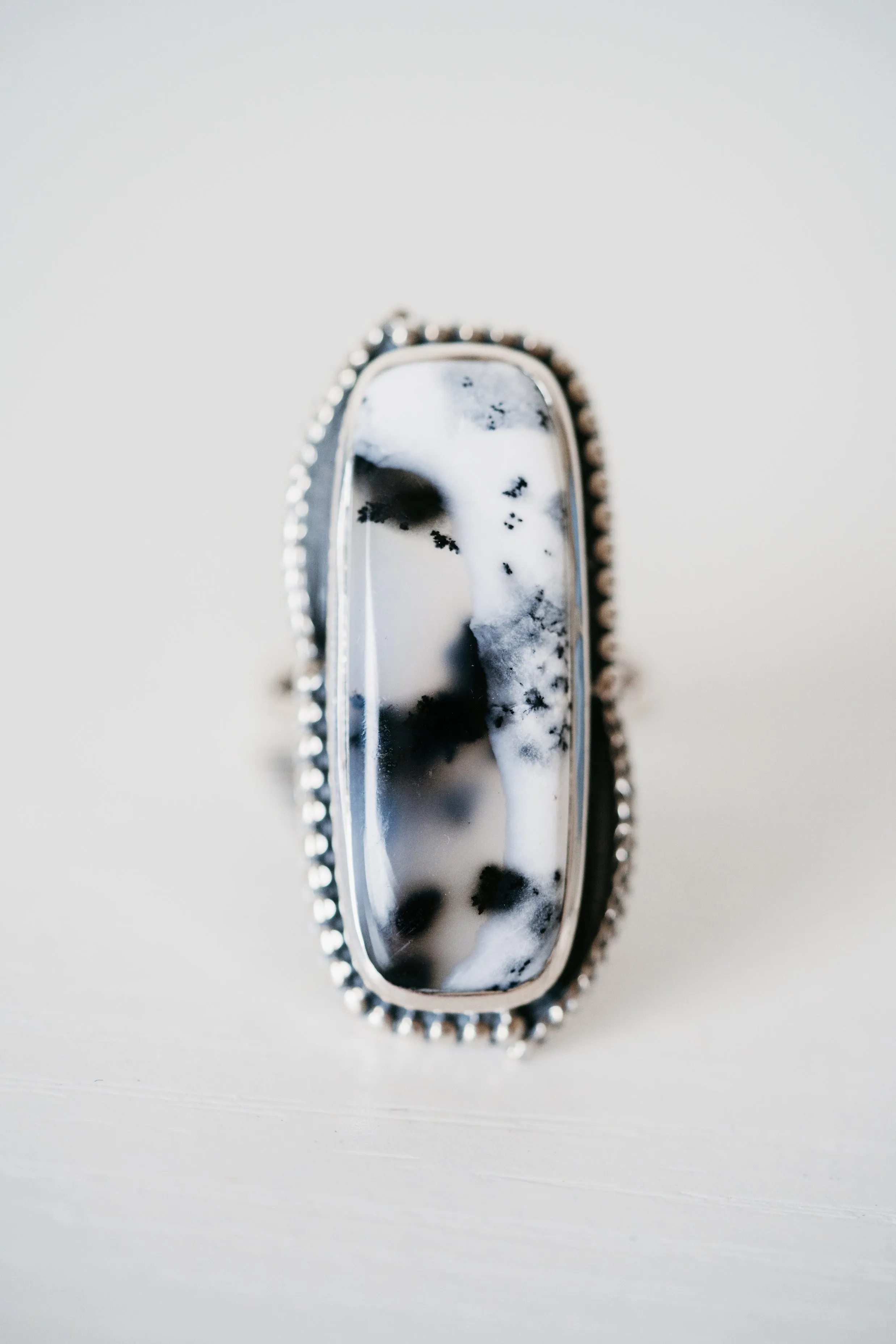 Bambi Ring | Dendritic Opal sold by Goldie Lew