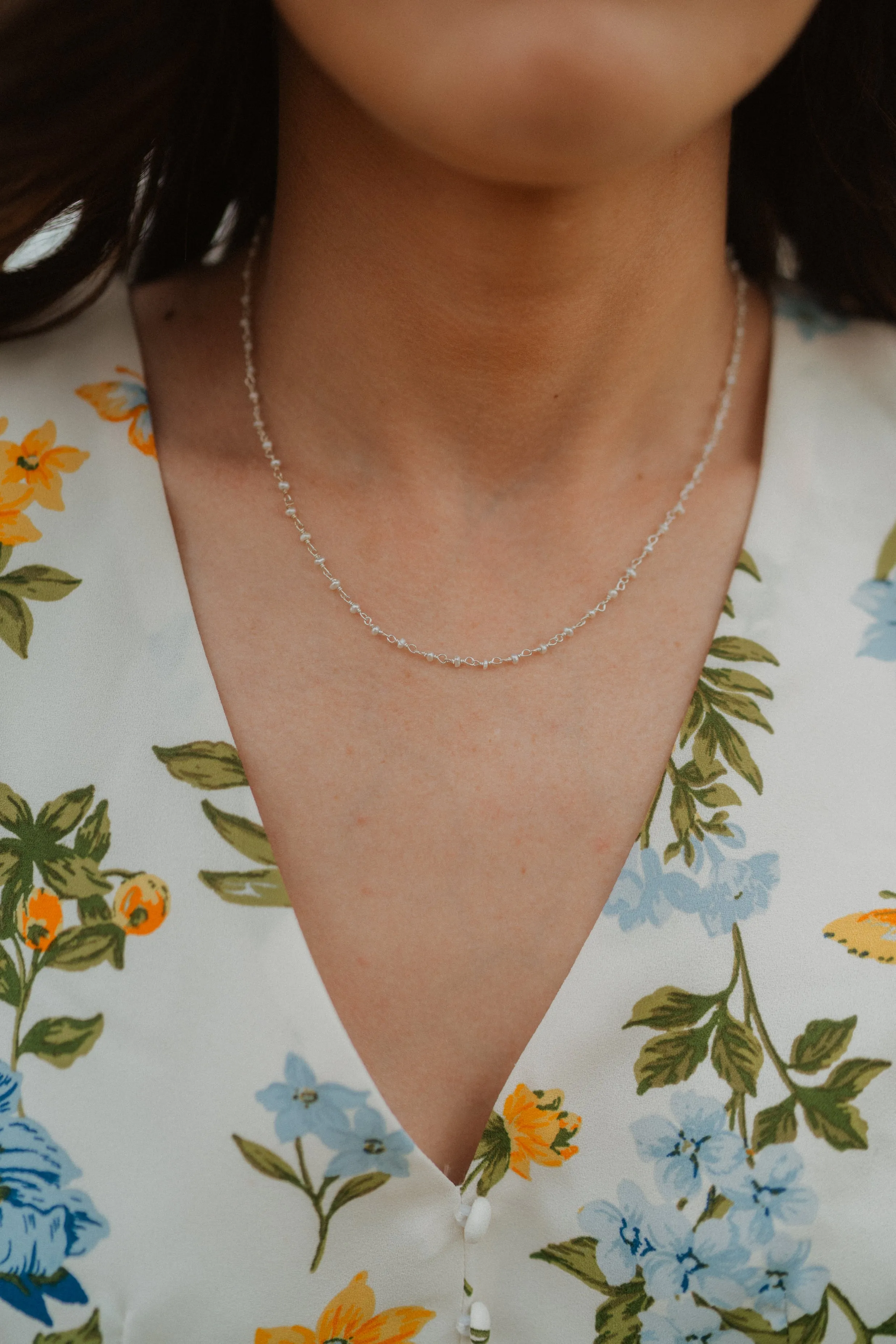 Lennox Necklace | #2 sold by Goldie Lew