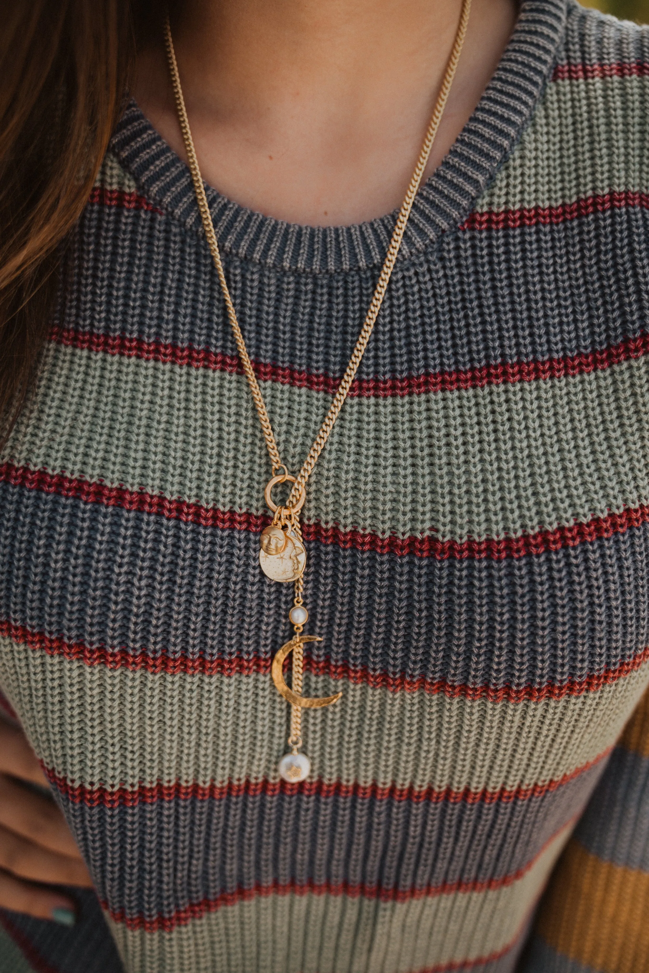 Polly Necklace - FINAL SALE sold by Goldie Lew product image thumbnail 3