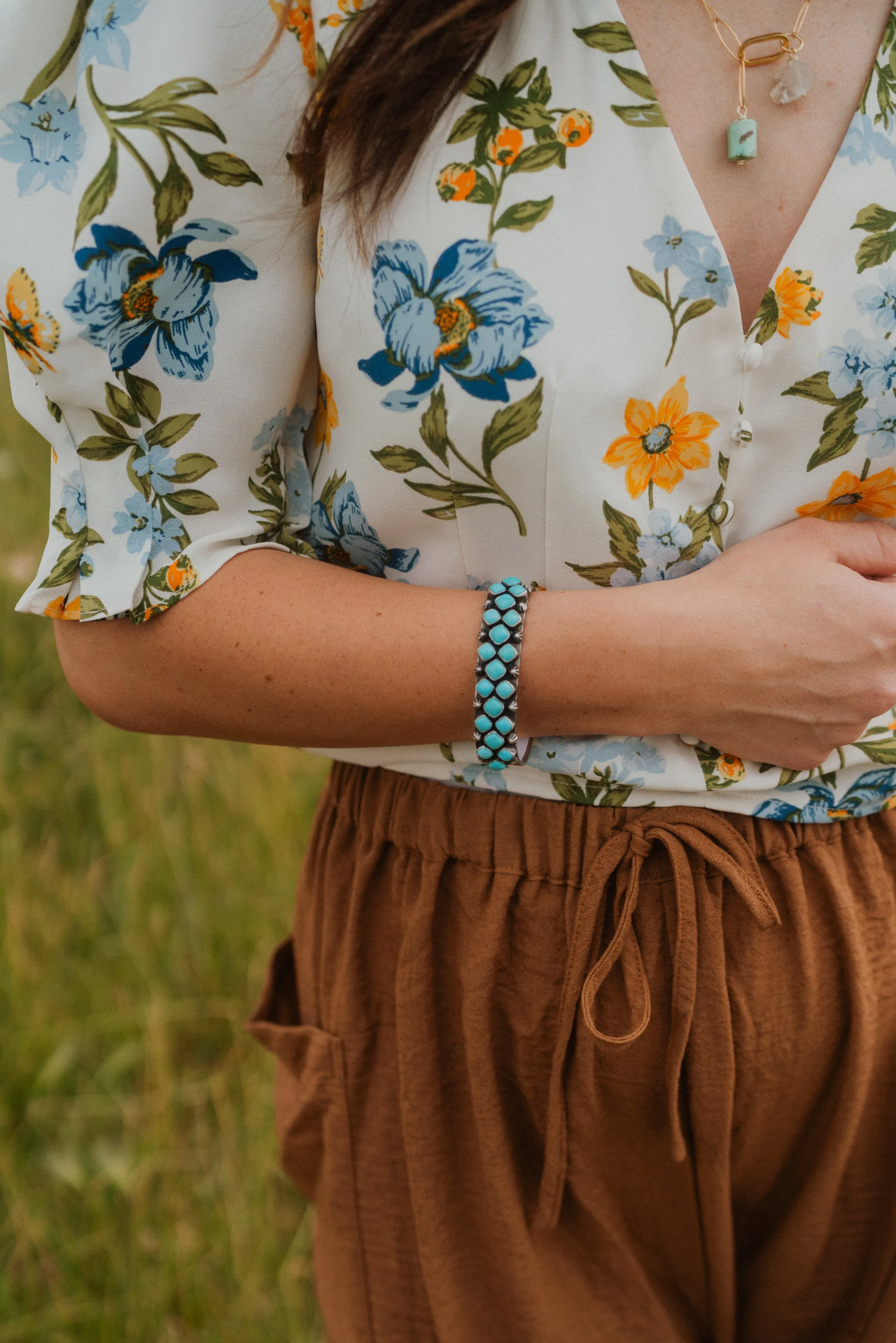 Elena Cuff sold by Goldie Lew