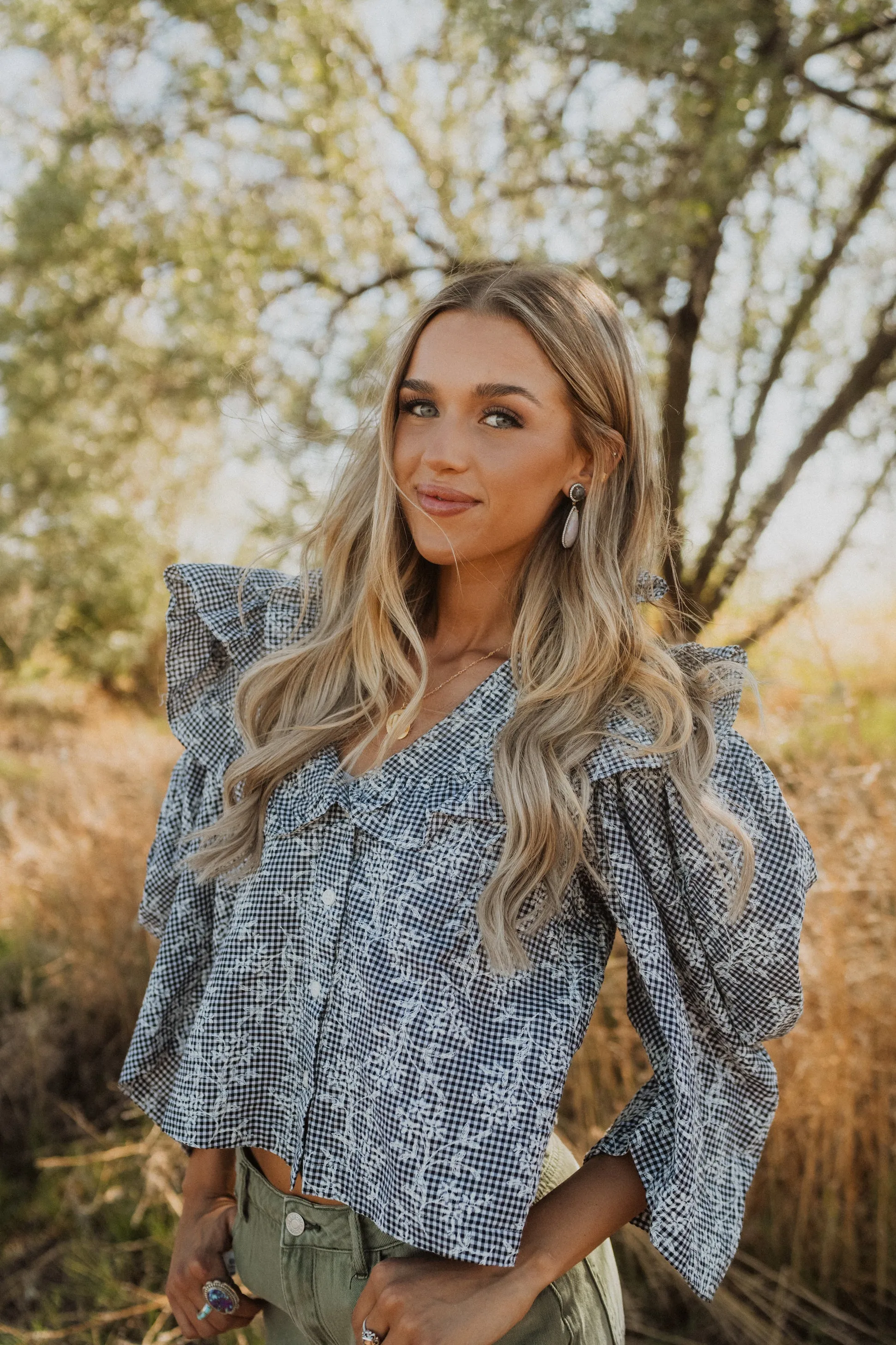 Ariella Top sold by Goldie Lew