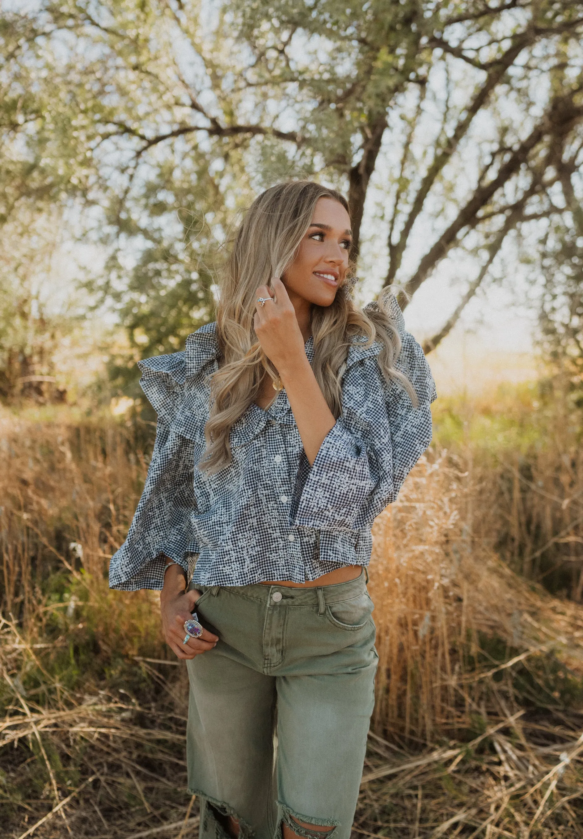 Ariella Top sold by Goldie Lew product image thumbnail 4