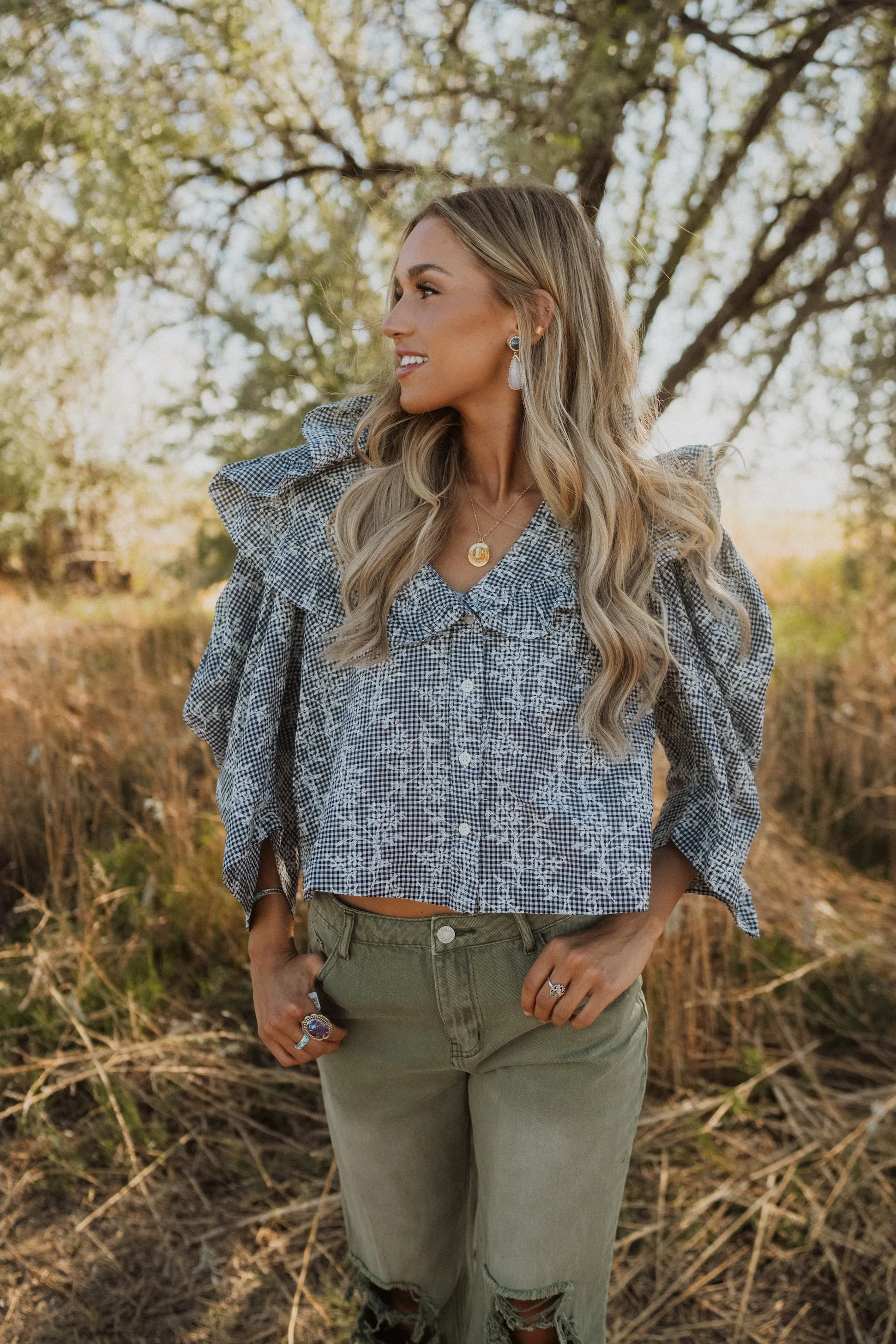 Ariella Top sold by Goldie Lew product image thumbnail 3