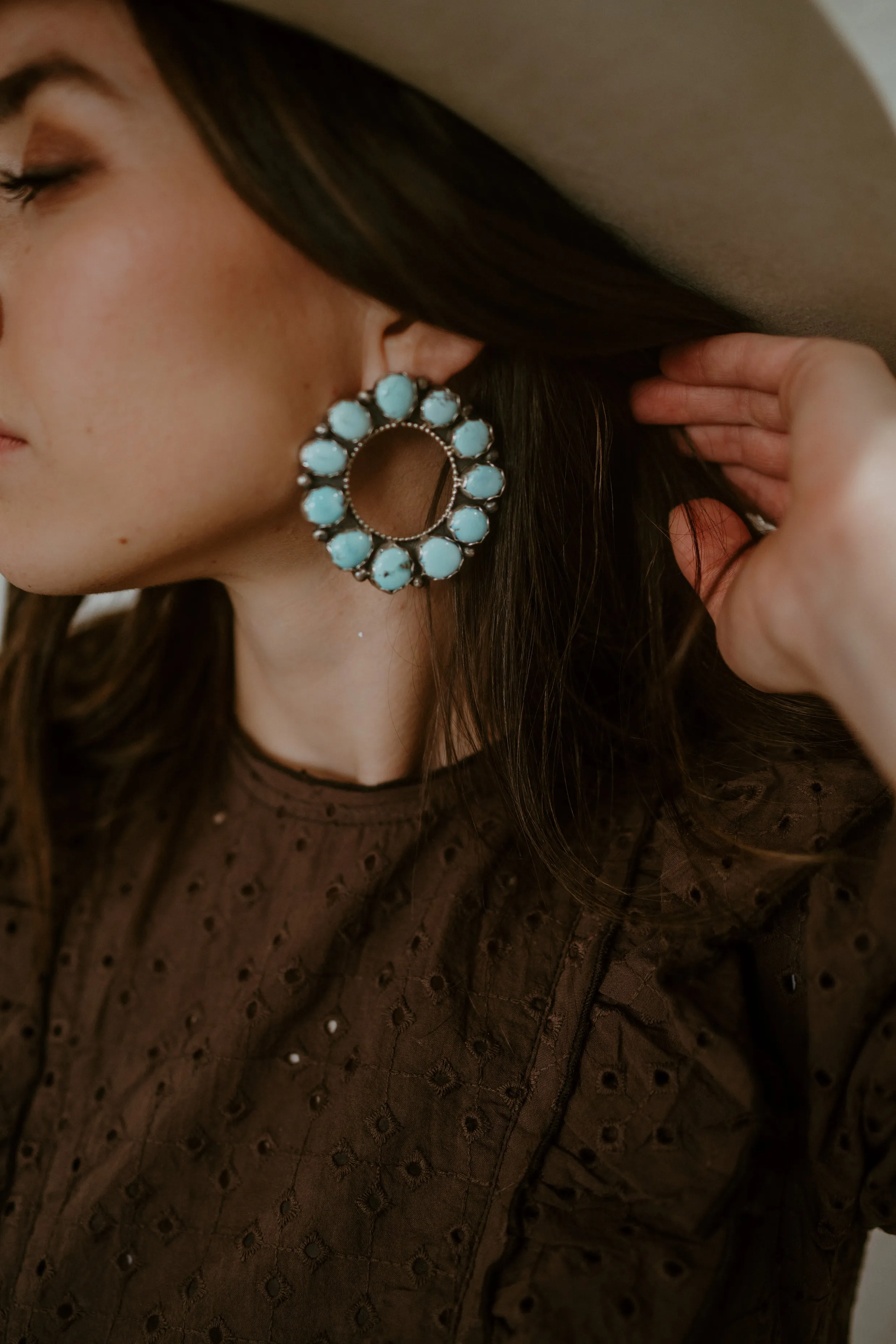 Clementine Earrings sold by Goldie Lew product image thumbnail 3