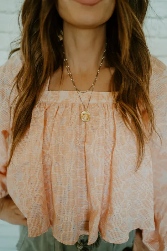 Delphine Necklace sold by Goldie Lew