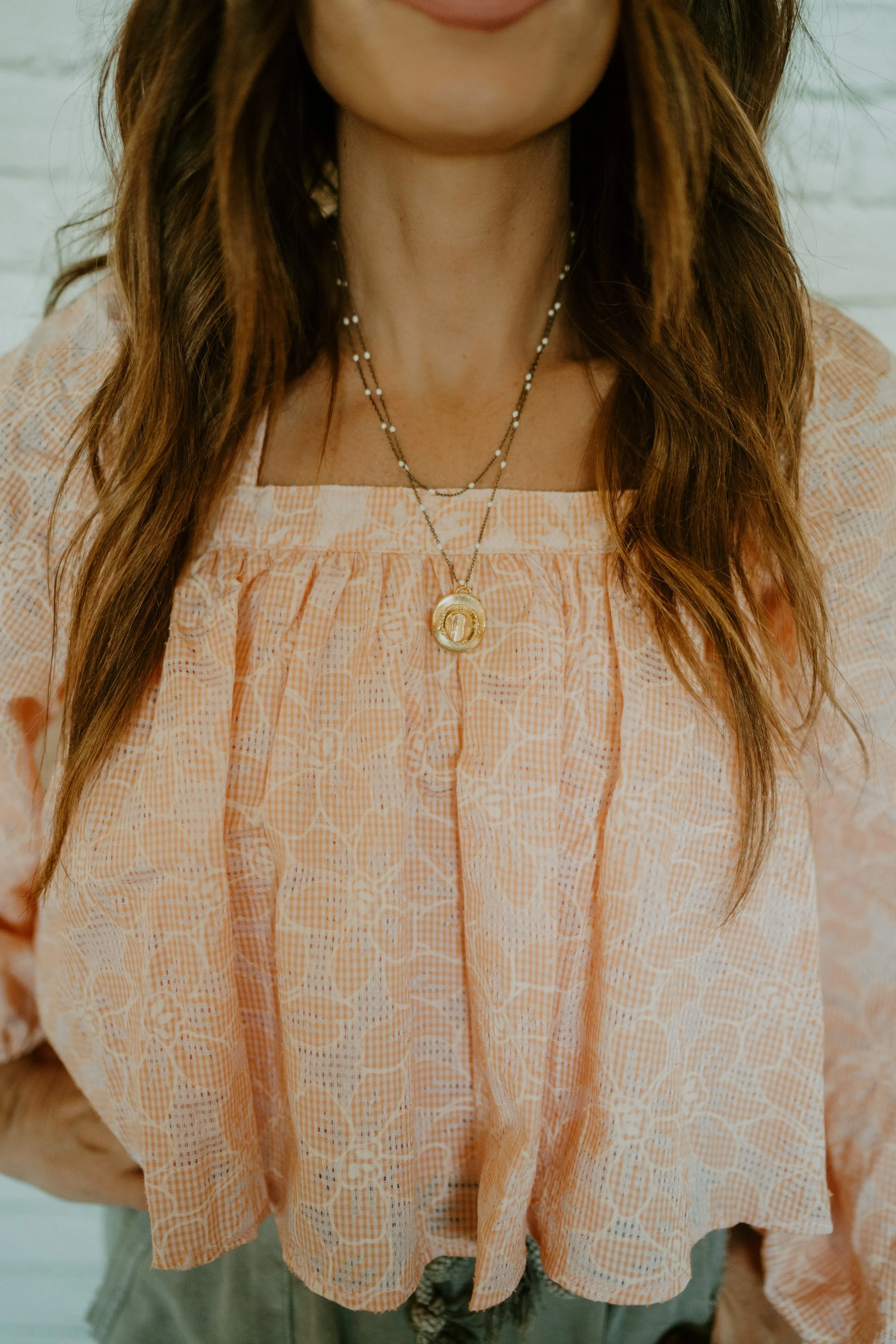 Delphine Necklace sold by Goldie Lew