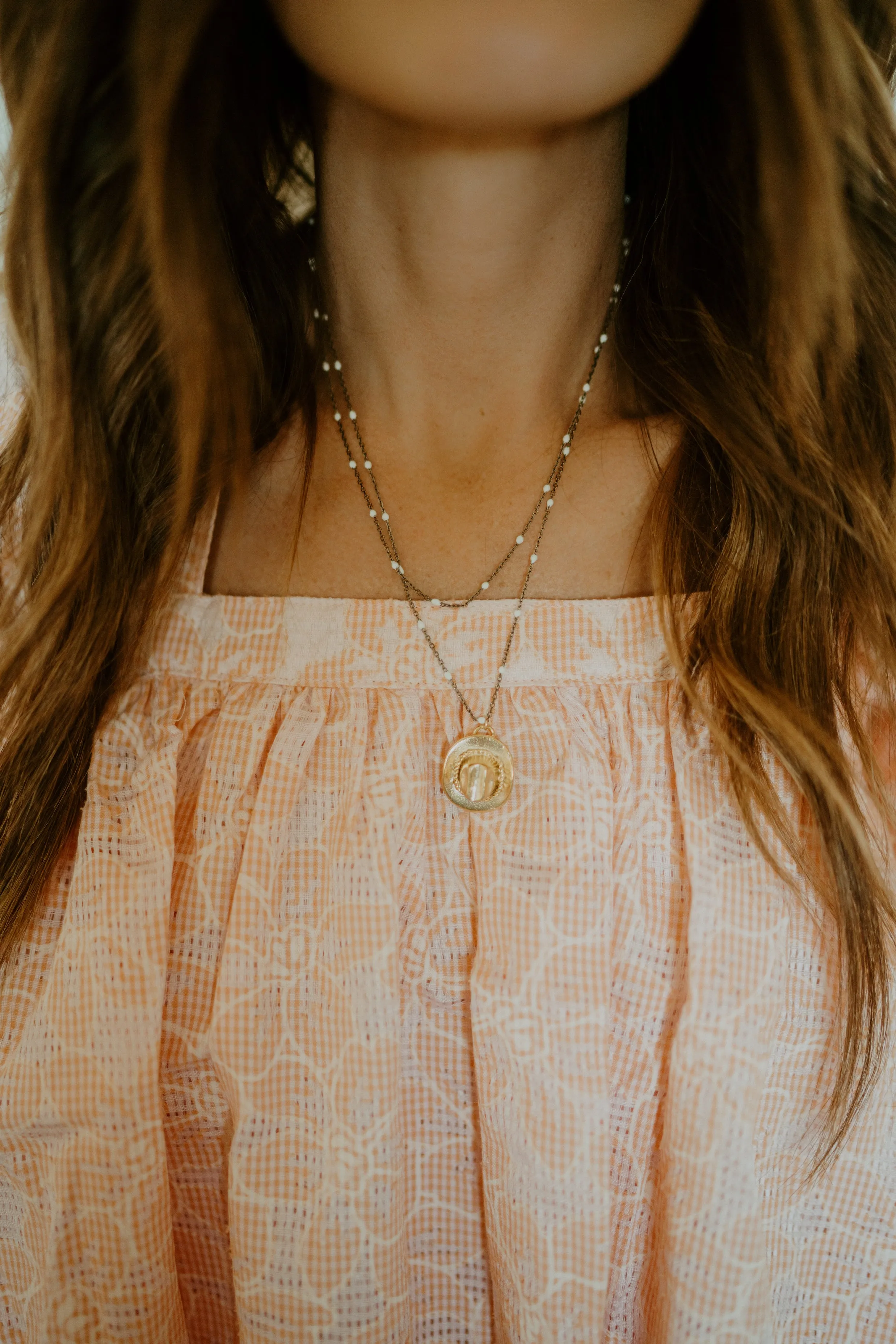 Delphine Necklace sold by Goldie Lew product image thumbnail 2