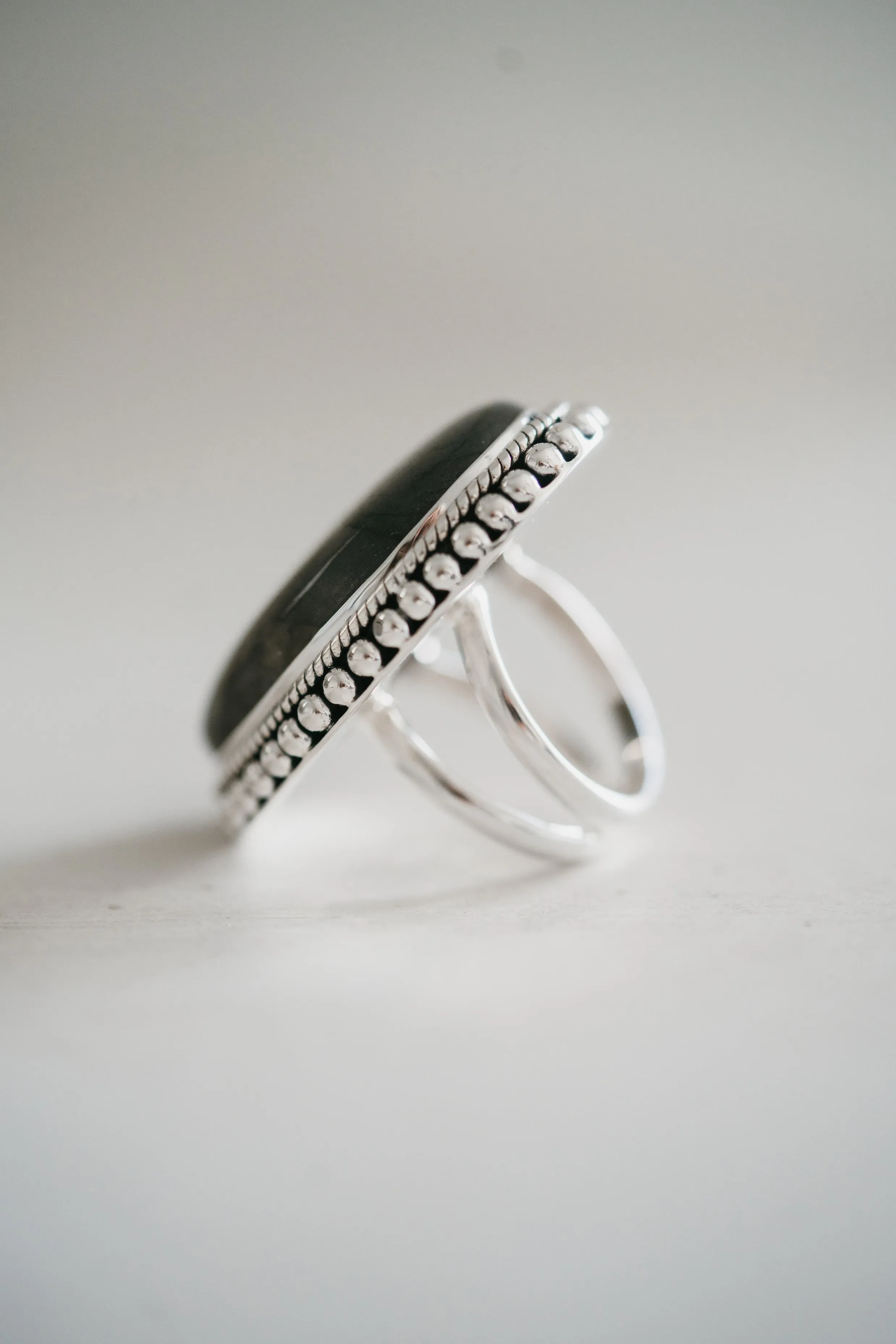 Betsy Ring | Labradorite sold by Goldie Lew product image thumbnail 3