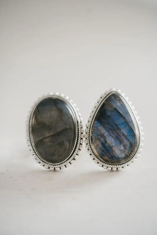 Betsy Ring | Labradorite sold by Goldie Lew