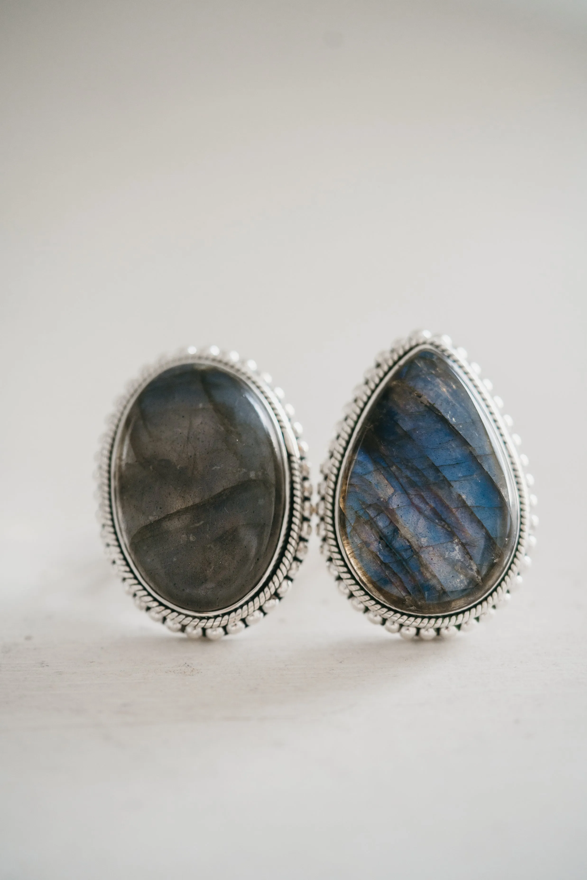 Betsy Ring | Labradorite sold by Goldie Lew