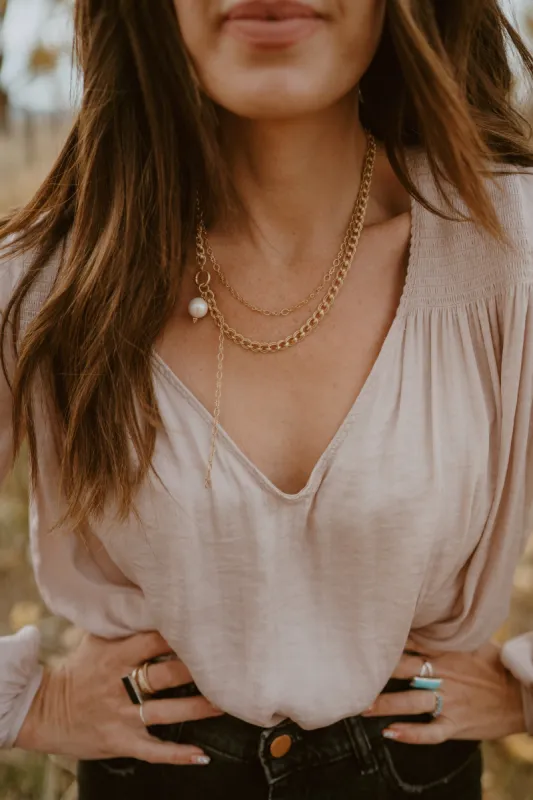 Danielle Necklace sold by Goldie Lew