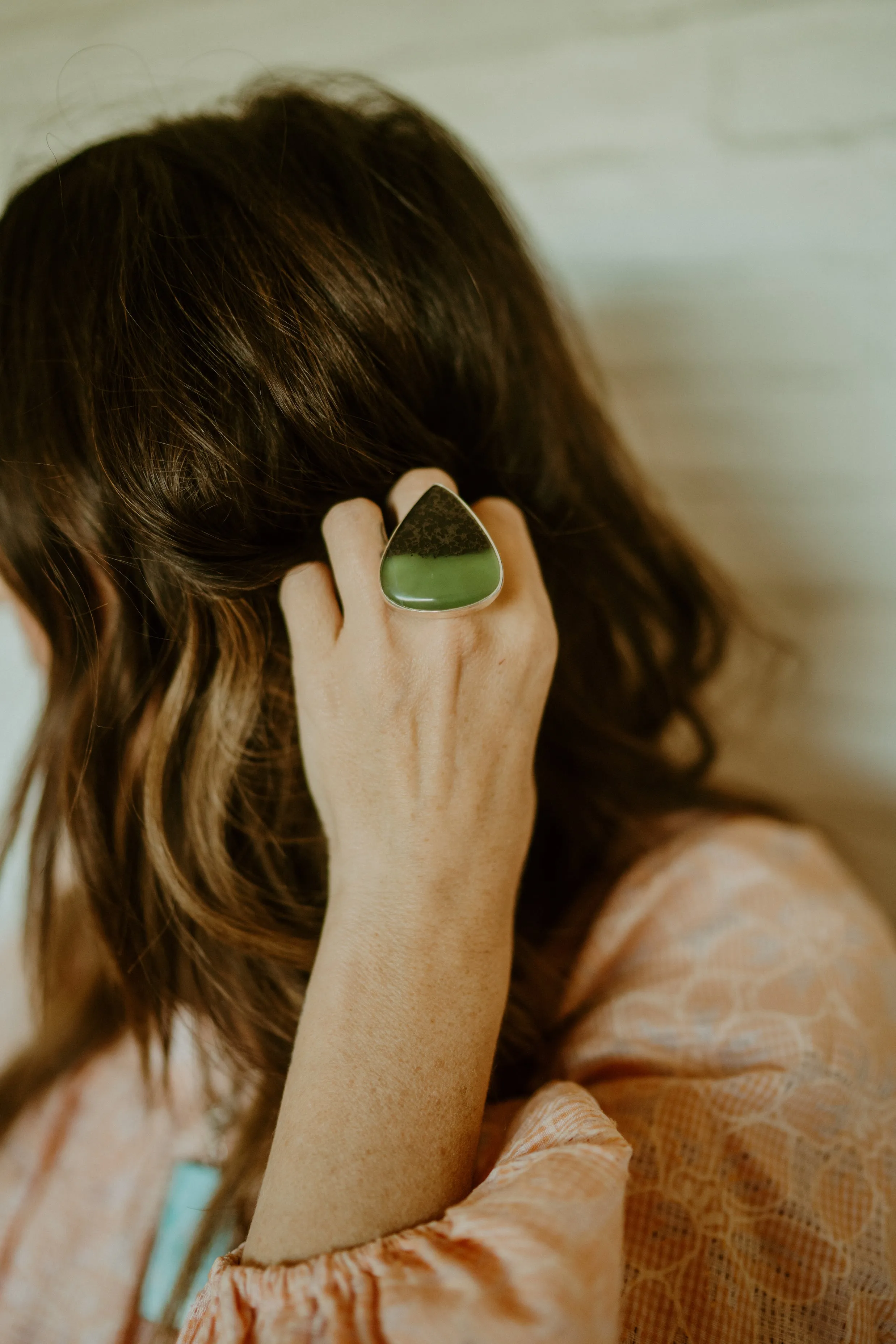 Rozario Ring | Serpentine sold by Goldie Lew product image thumbnail 2