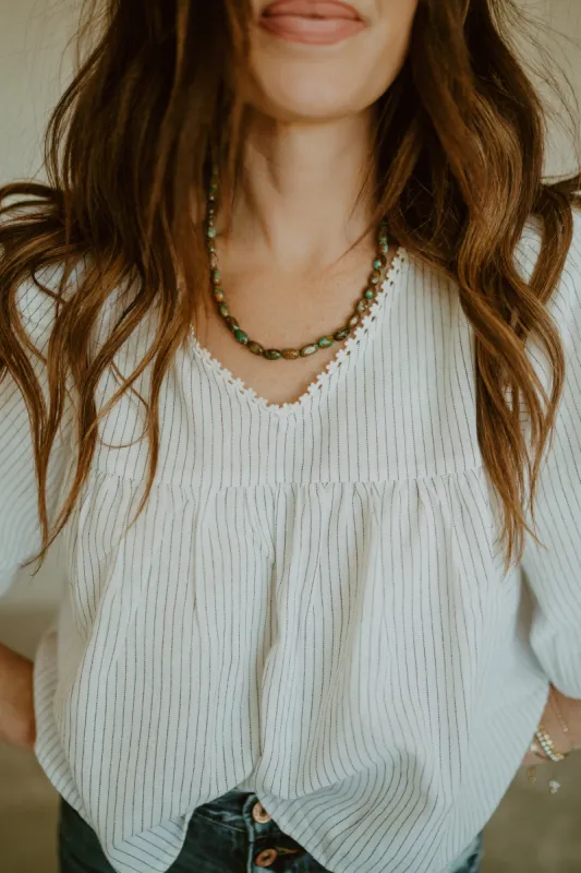 Alexandra Necklace - FINAL SALE sold by Goldie Lew