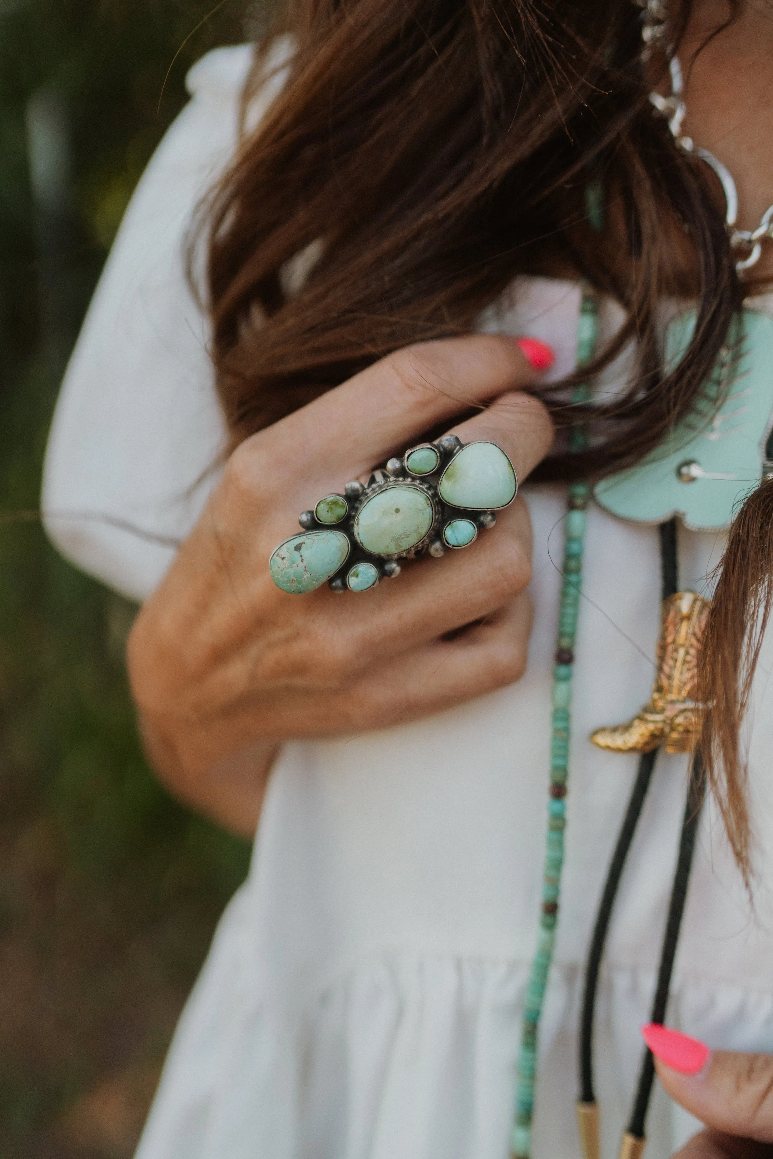 Sweet Serenade Ring sold by Goldie Lew