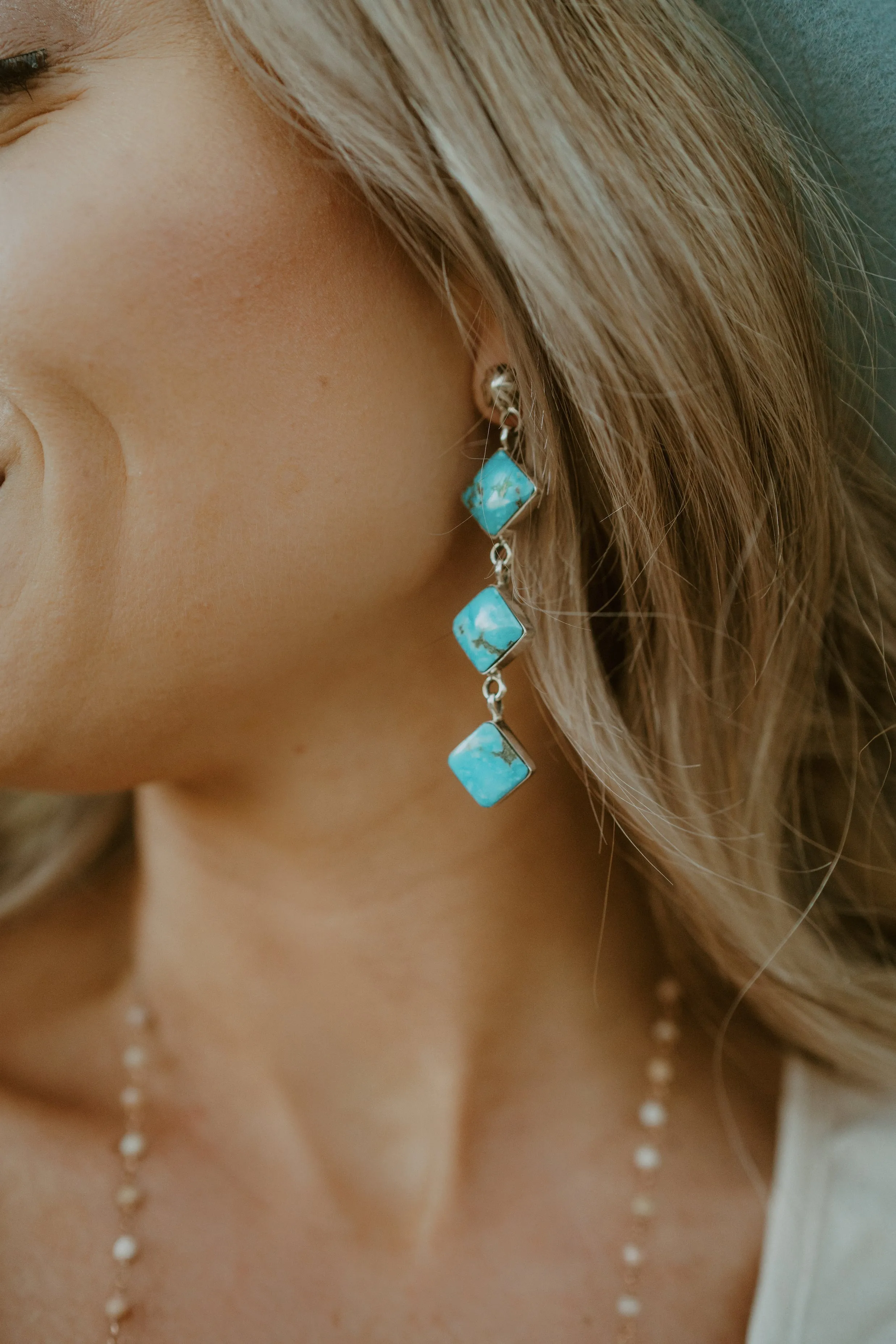 Ivory Earrings sold by Goldie Lew product image thumbnail 2