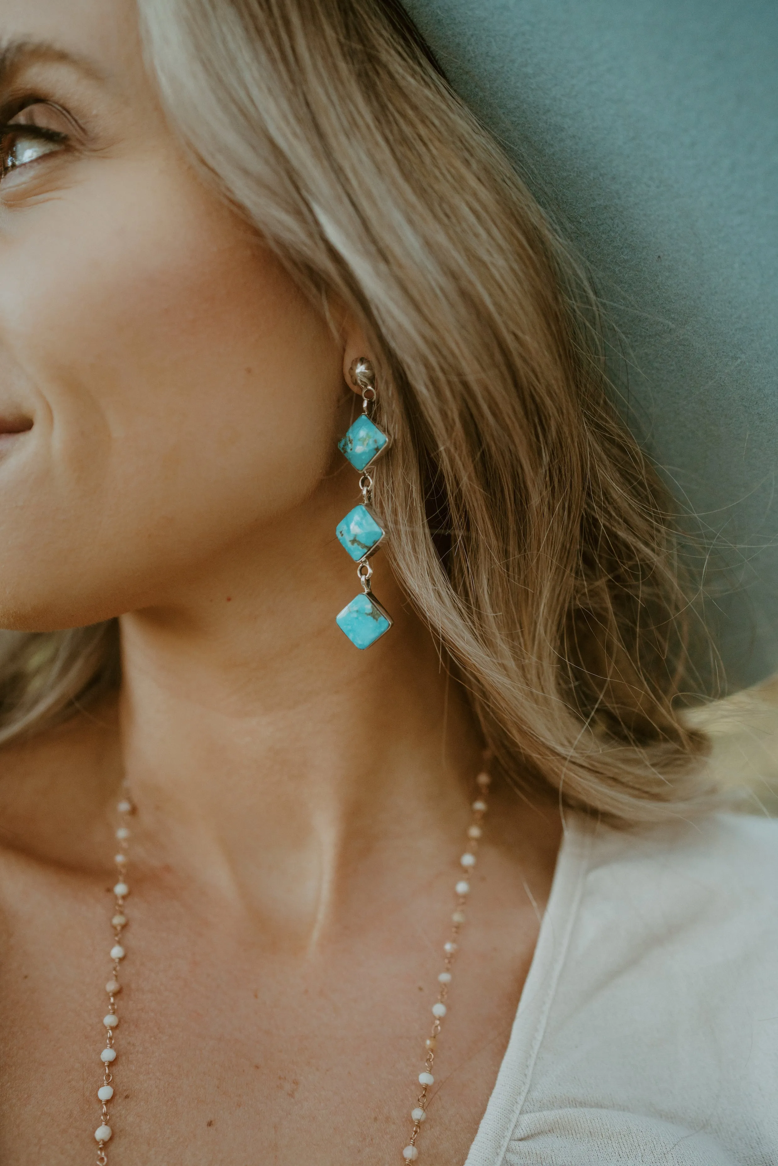 Ivory Earrings sold by Goldie Lew