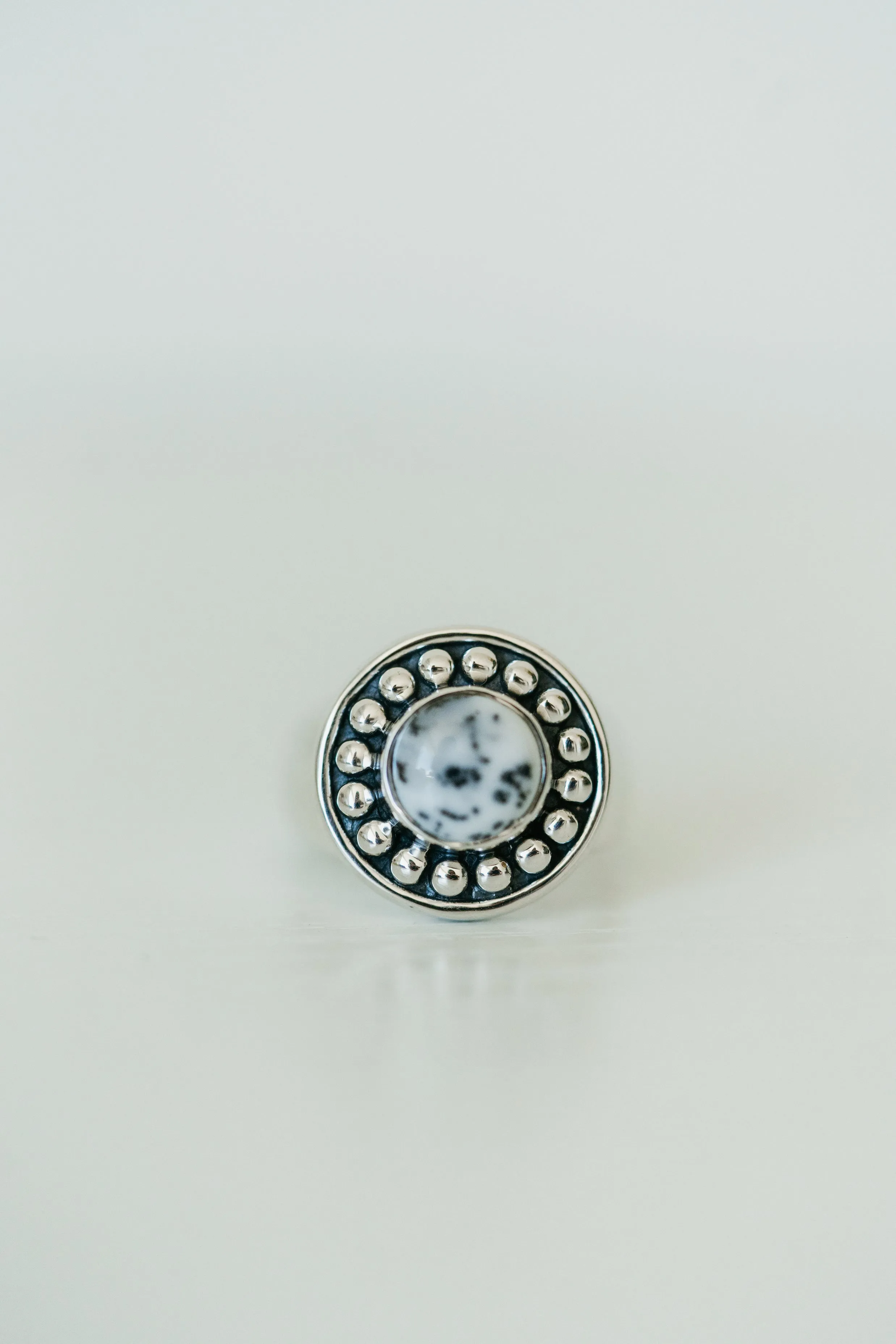 Anne Ring | Dendritic Opal sold by Goldie Lew