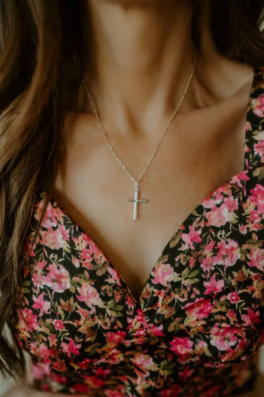 Nicolas Cross Necklace sold by Goldie Lew