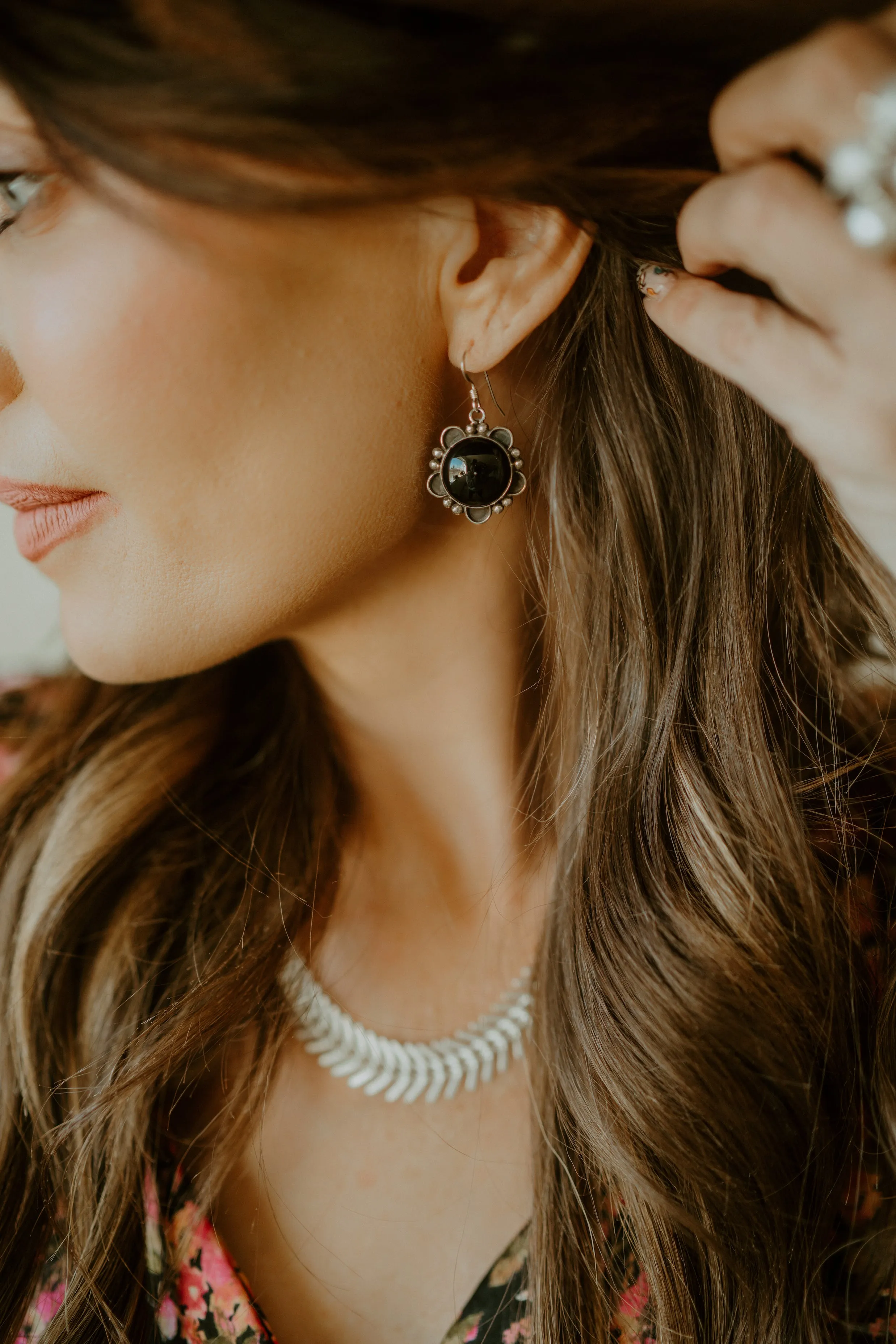 Marley Earrings sold by Goldie Lew