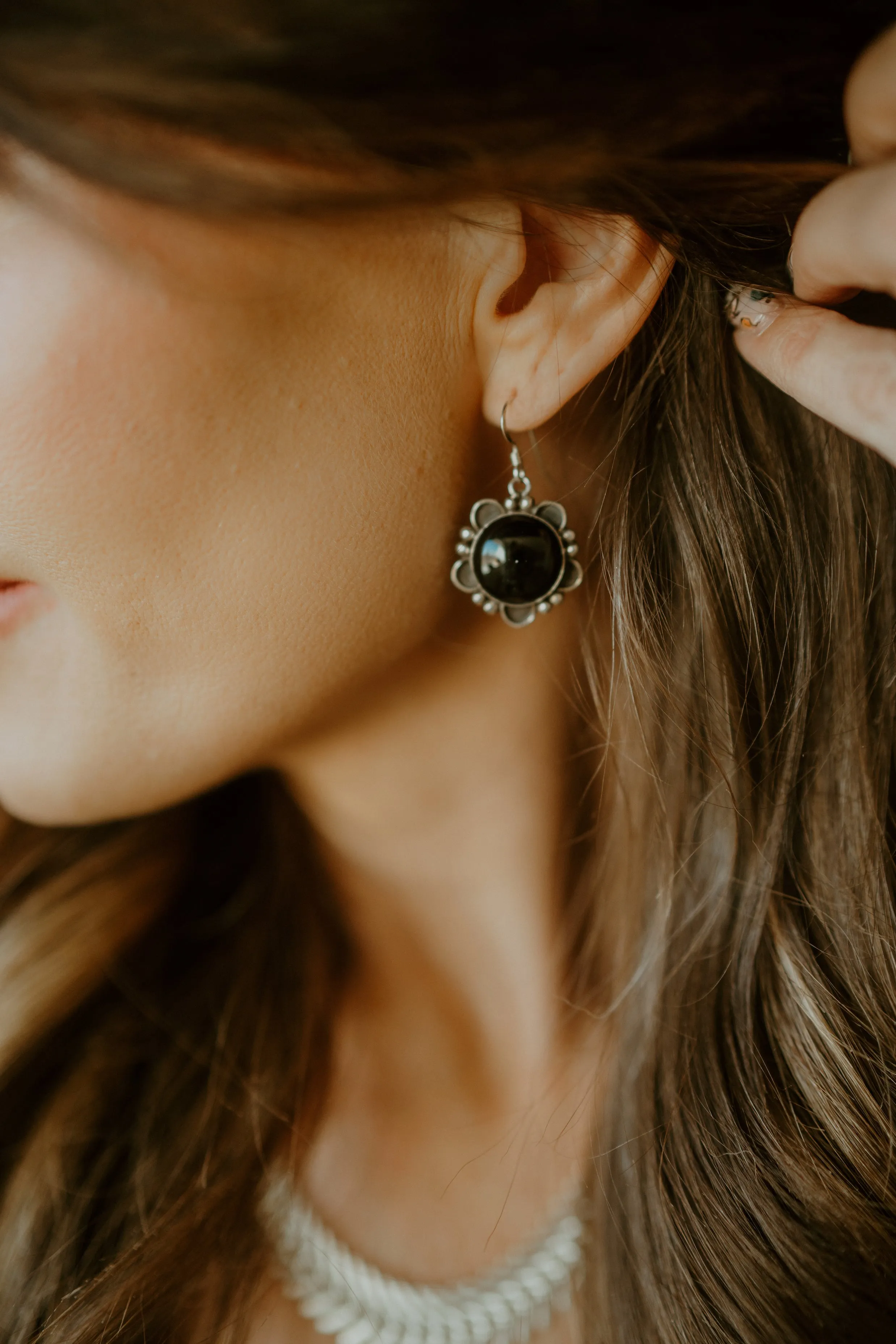 Marley Earrings sold by Goldie Lew product image thumbnail 2