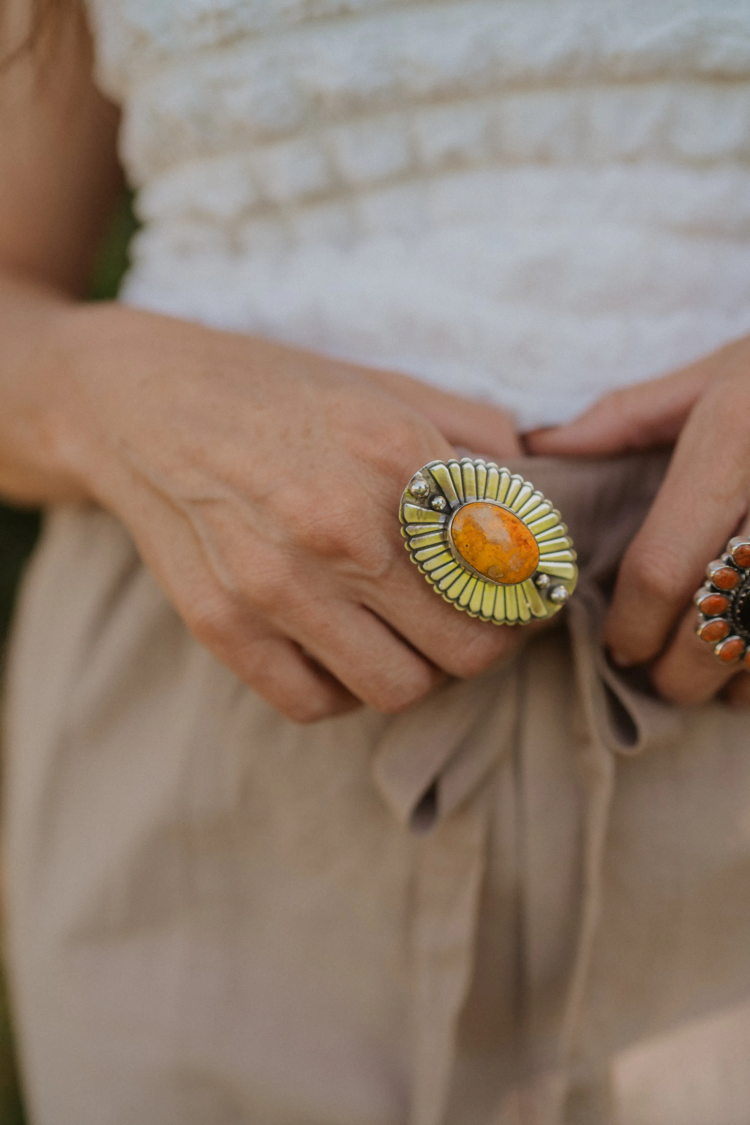 Frampton Ring sold by Goldie Lew product image thumbnail 2