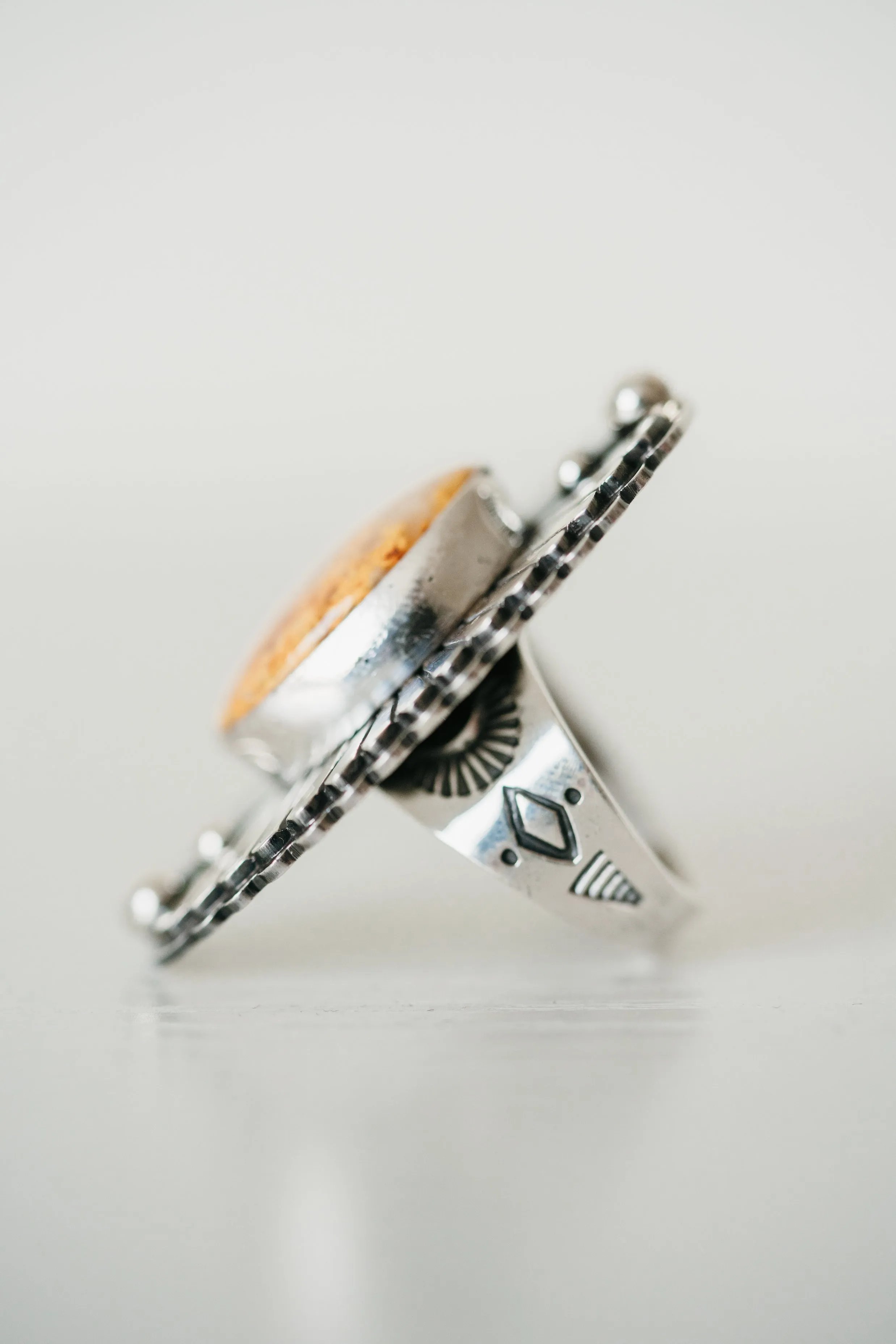 Frampton Ring sold by Goldie Lew product image thumbnail 3