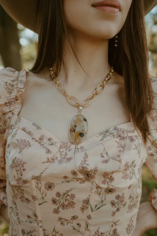 Caralee Necklace sold by Goldie Lew