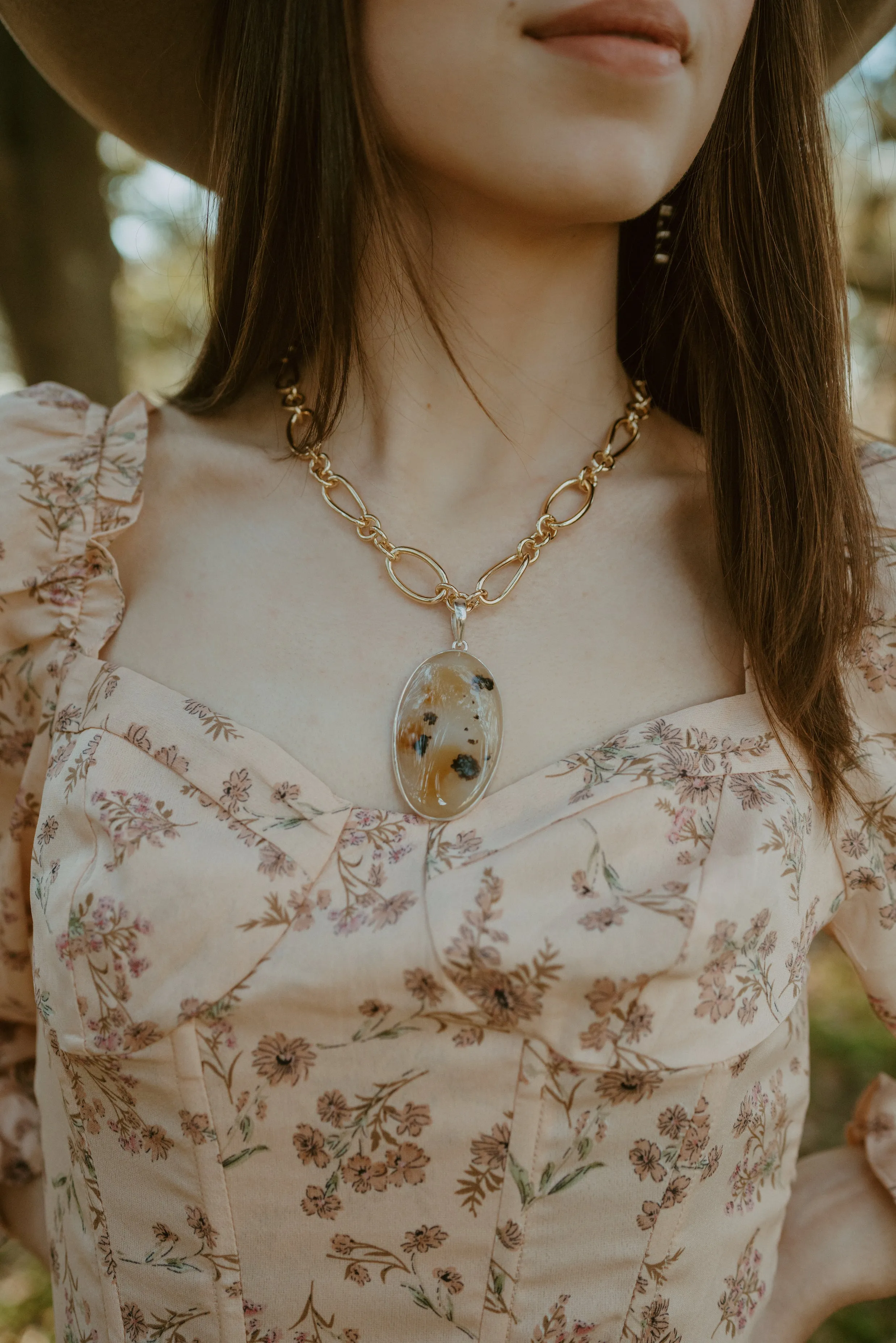 Caralee Necklace sold by Goldie Lew