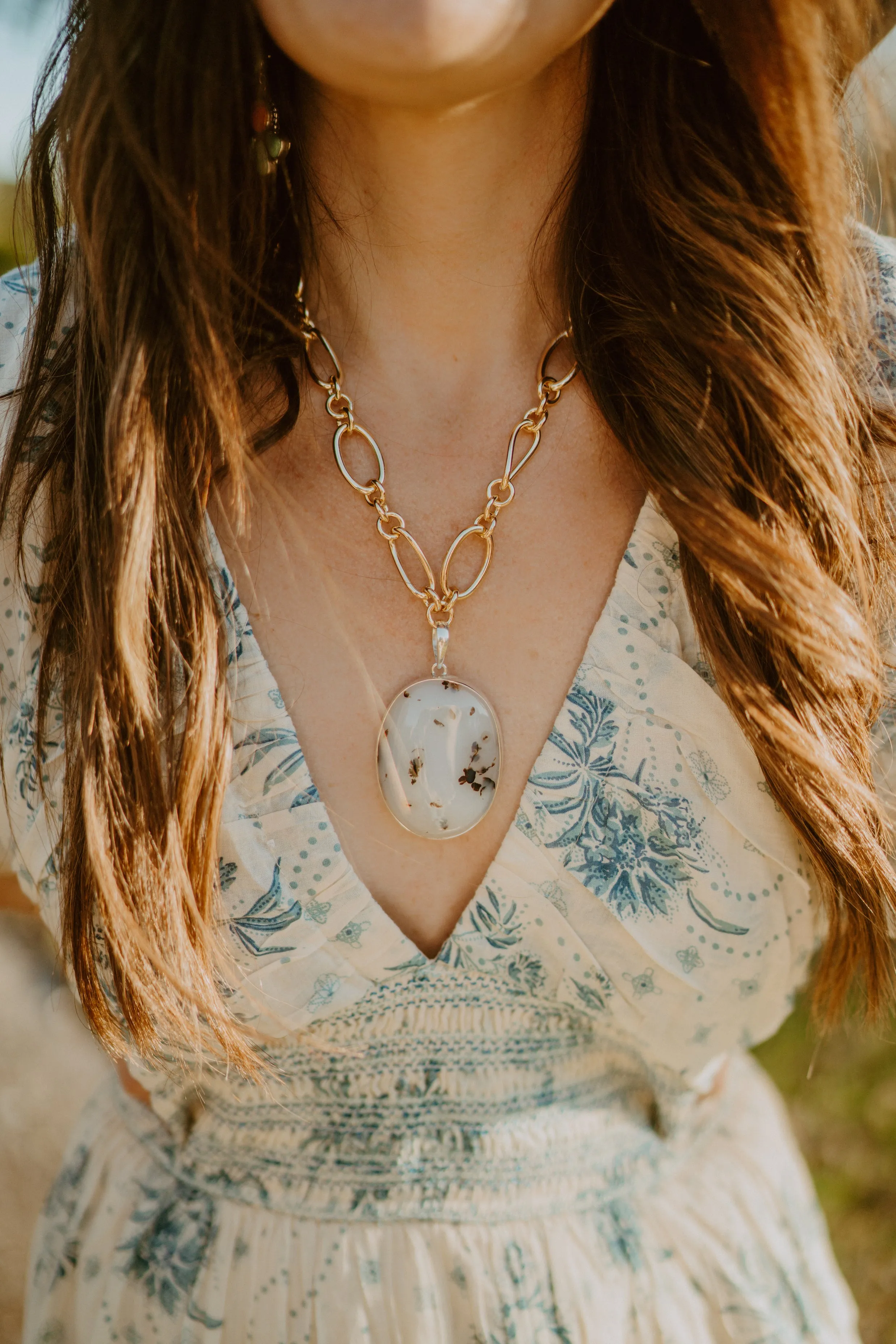 Caralee Necklace sold by Goldie Lew product image thumbnail 3