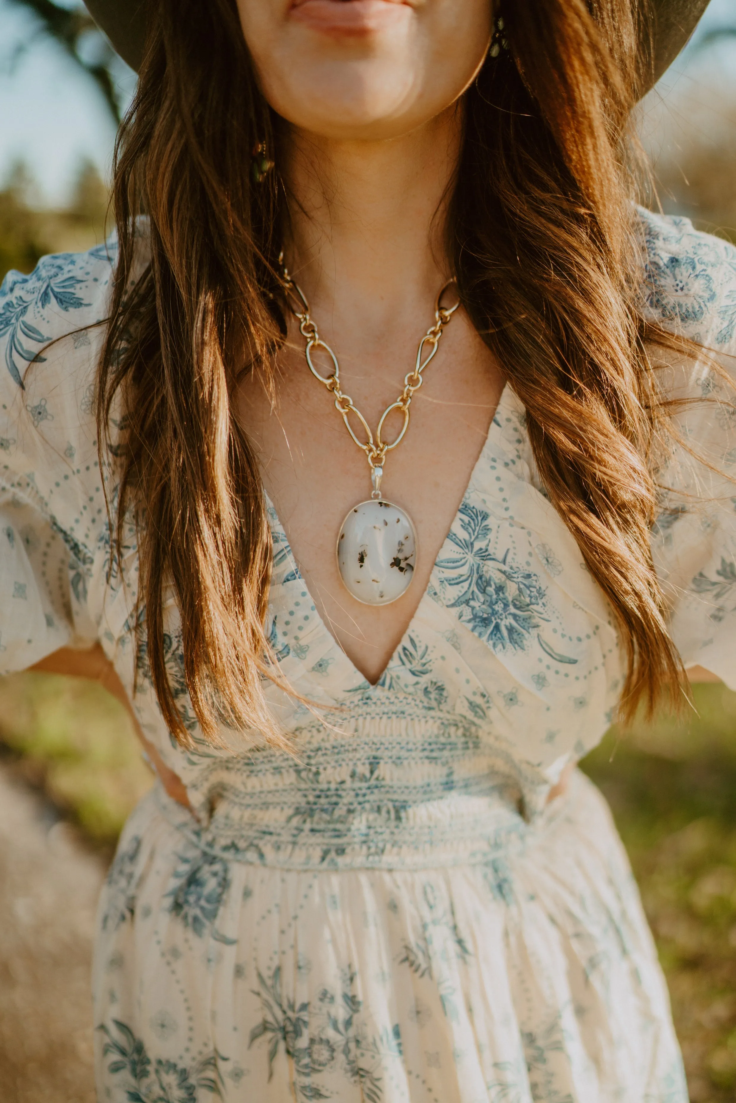 Caralee Necklace sold by Goldie Lew product image thumbnail 4