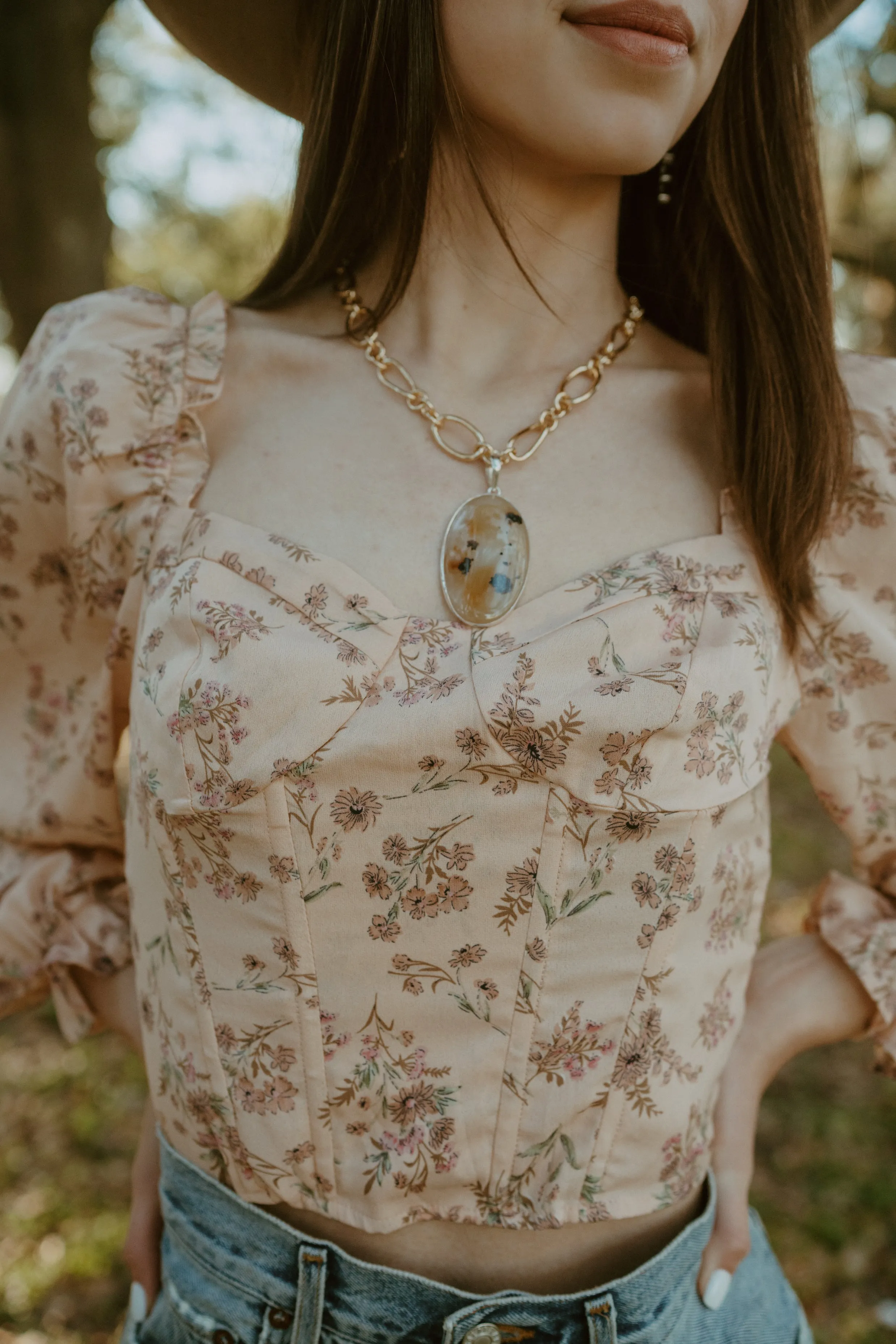 Caralee Necklace sold by Goldie Lew product image thumbnail 2