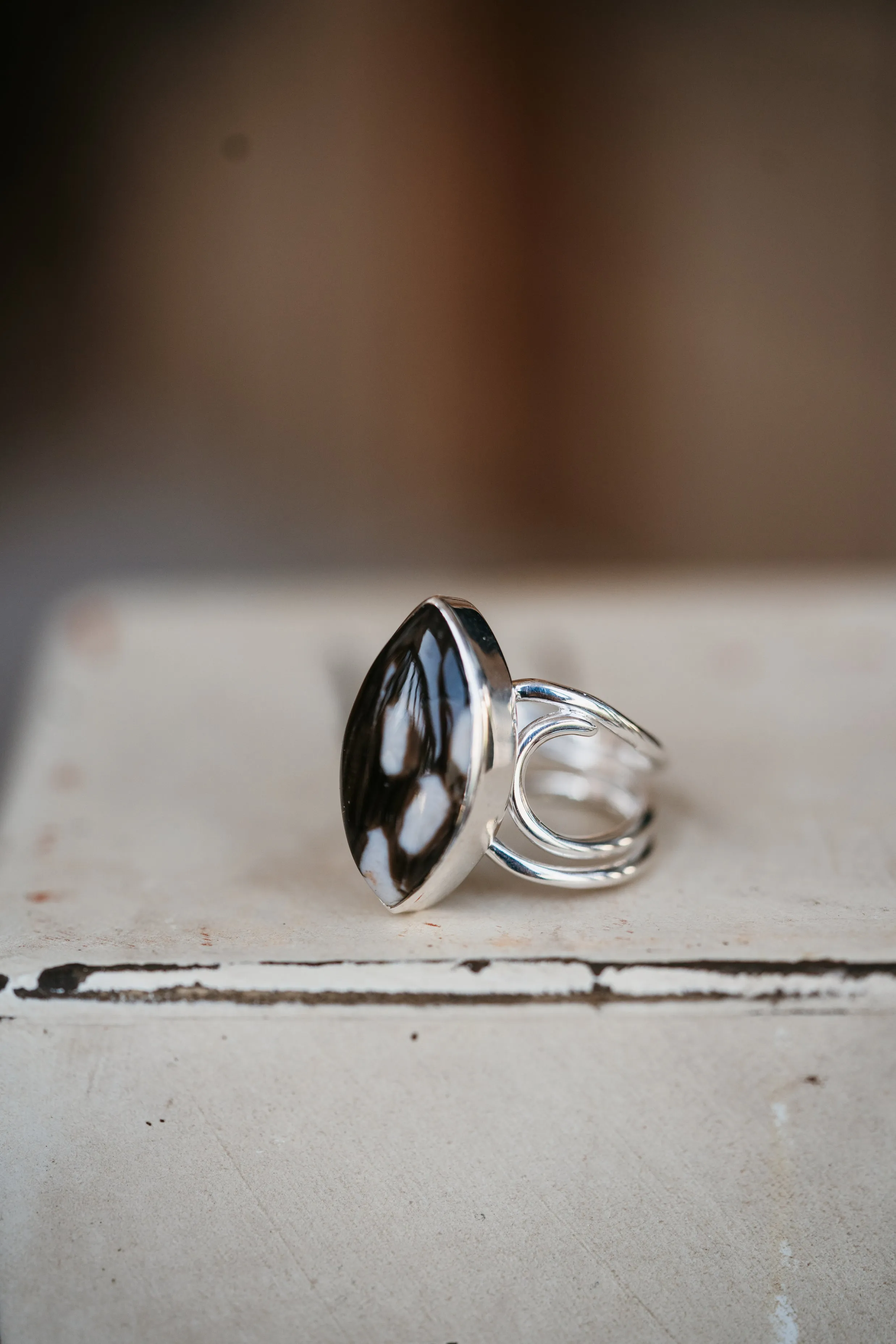 Jennie Ring | Peanutwood Jasper sold by Goldie Lew product image thumbnail 2