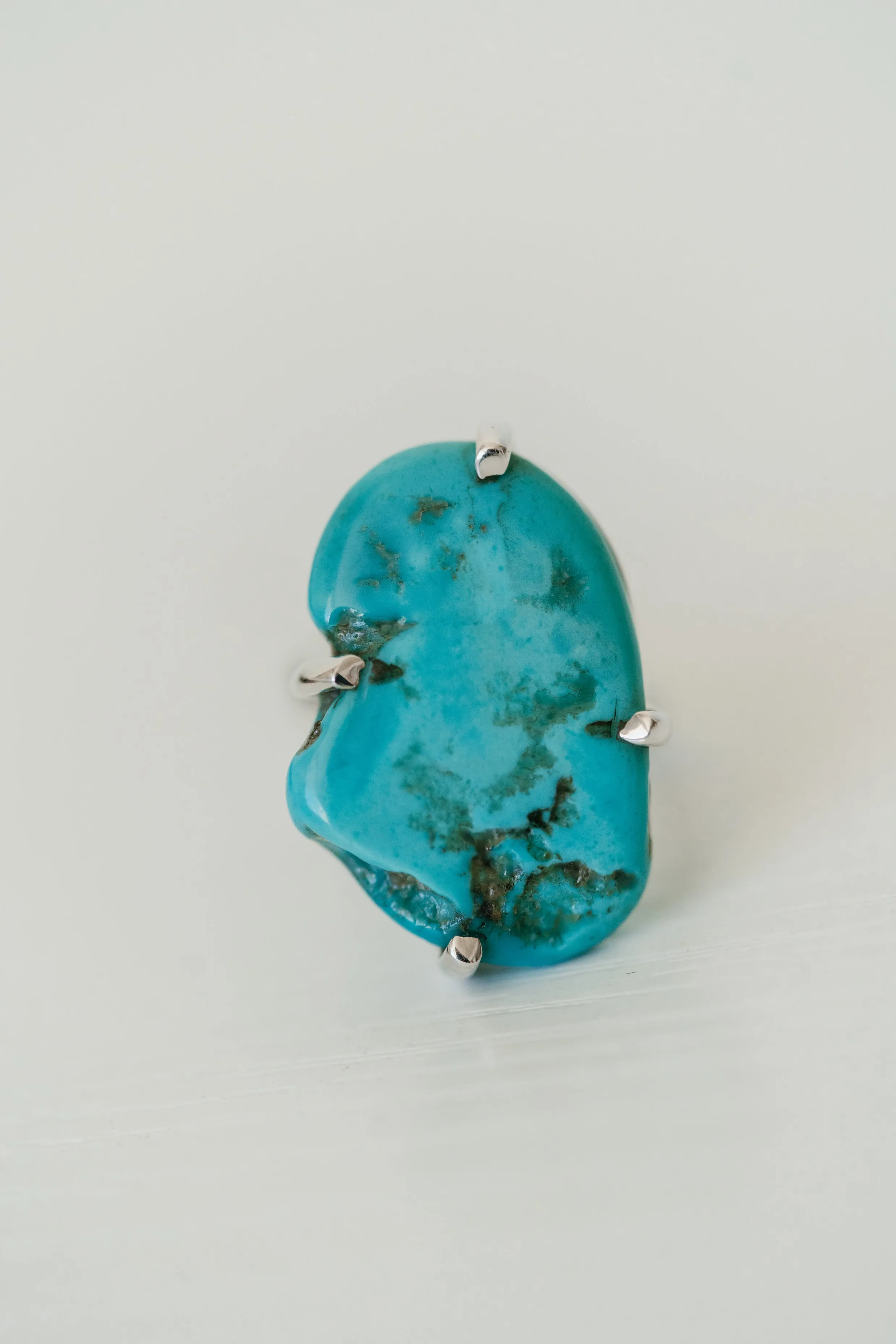 Gemma Ring | Turquoise sold by Goldie Lew product image thumbnail 3