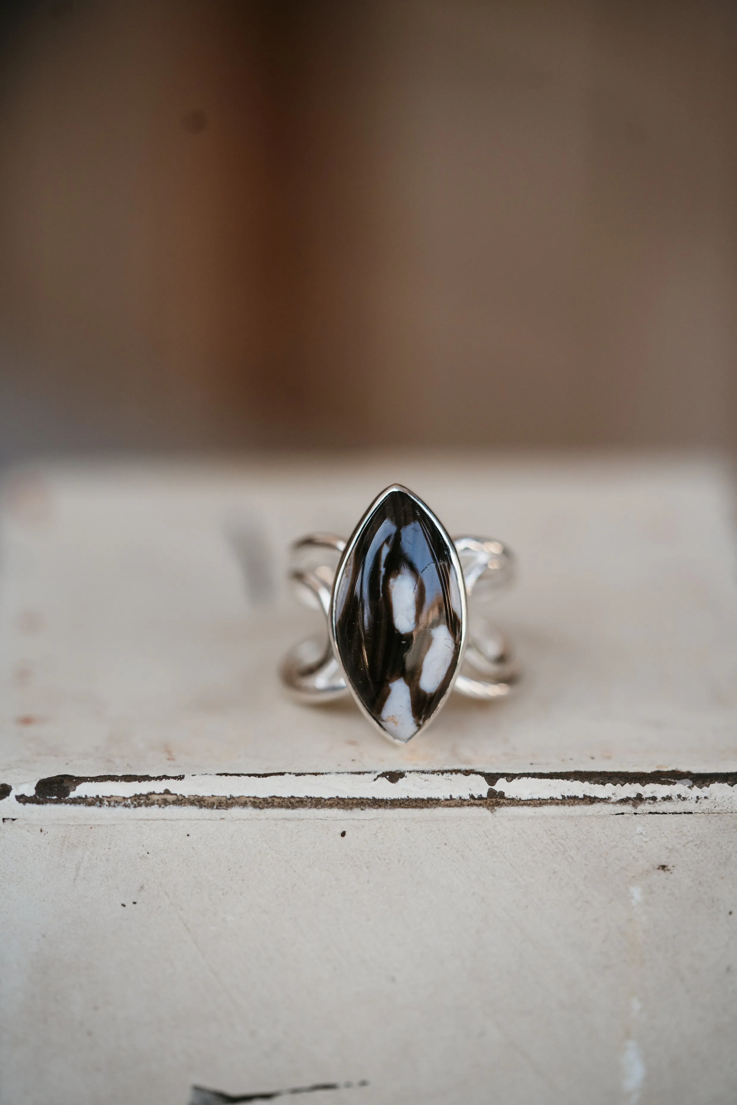 Jennie Ring | Peanutwood Jasper sold by Goldie Lew