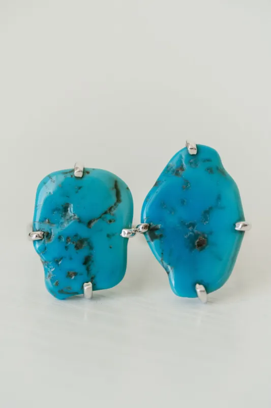 Gemma  Ring | Turquoise sold by Goldie Lew